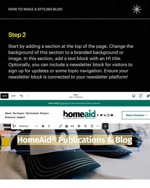How to Create an Editorial Style Blog in Squarespace 7.1 — Design ...