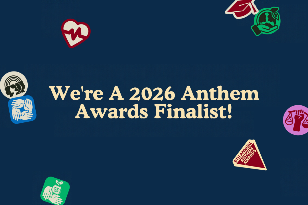 Homelessness Awareness Month 2025 Honored as a Finalist for The 6th Annual Anthem Awards
