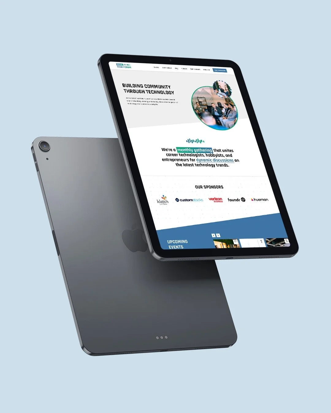 The SoCal Tech Forum has a mission of building community through technology. And of course, their website needs to reflect that! The redesign we worked on resulted in a cleaner and friendlier look and feel, effortlessly translating their new brand to