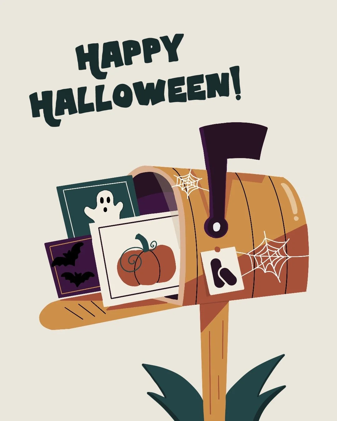 No jump scares here. We may be early but Happy Halloween! 🎃👻