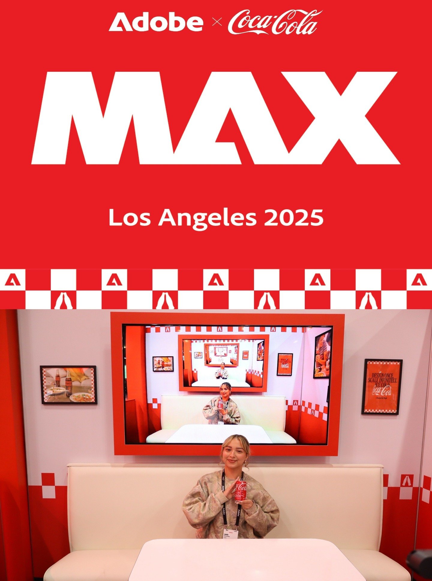 Last month, our Graphic Designer Jada attended Adobe Max 2025! She attended lectures on emerging trends and perused all of the fun, partner booths. Read more about her experience and takeaways at our blog. Link in bio. 

#adobemax2025