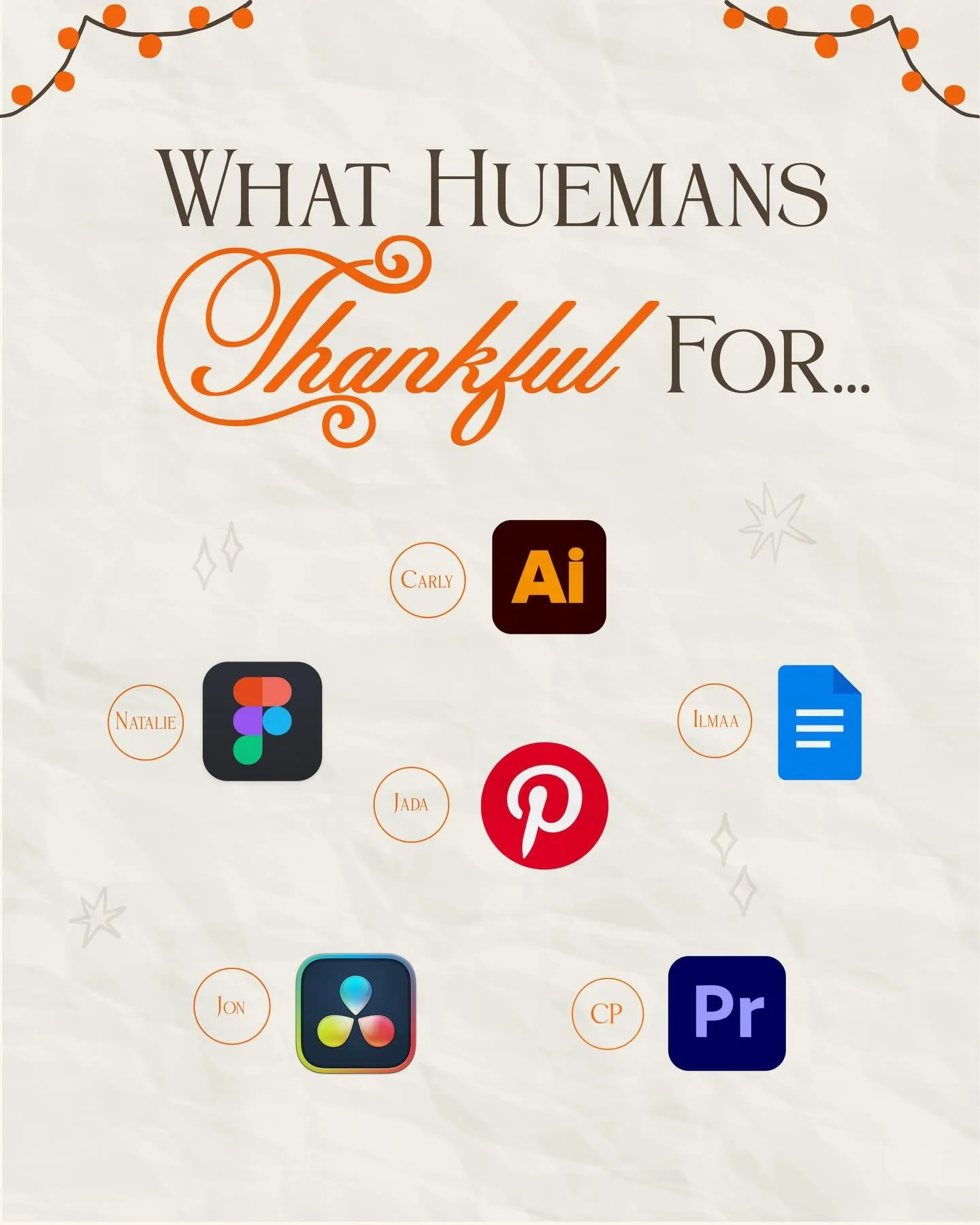 Tools that keep us efficient and help us create award winning work 🌟

Figma&rsquo;s Dev Mode makes transferring custom designs in Figma to Squarespace a piece of cake, Pinterest offers endless inspiration for any design ruts, and DaVinci Resolve mak