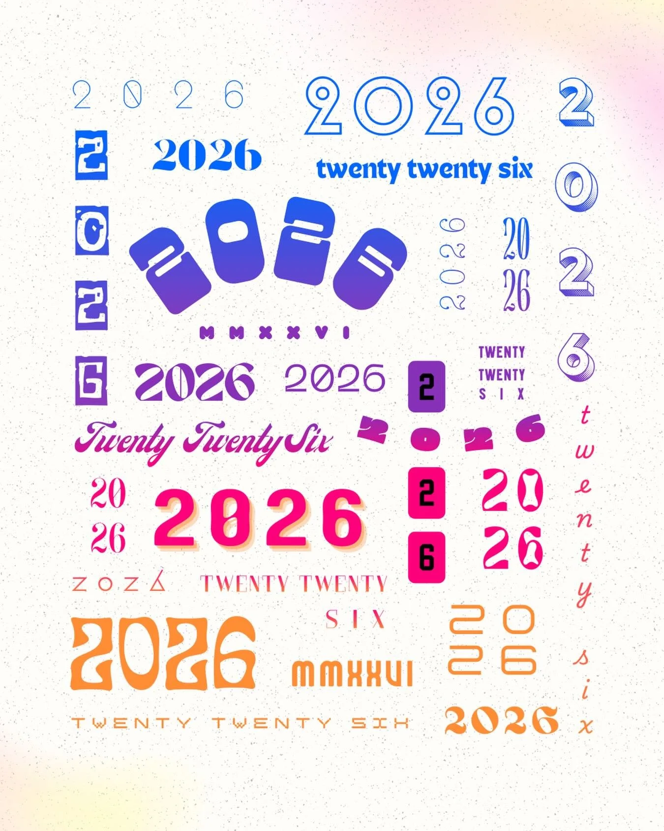 26 ways of 2026 ✨

Happy New Year!