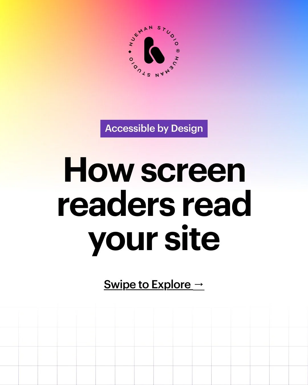 We are starting a new educational series this year: Accessible by Design. This series will focus on demystifying web accessibility in hopes of making the internet a better experience for all. 

In part one, we are breaking down screen readers. Here a