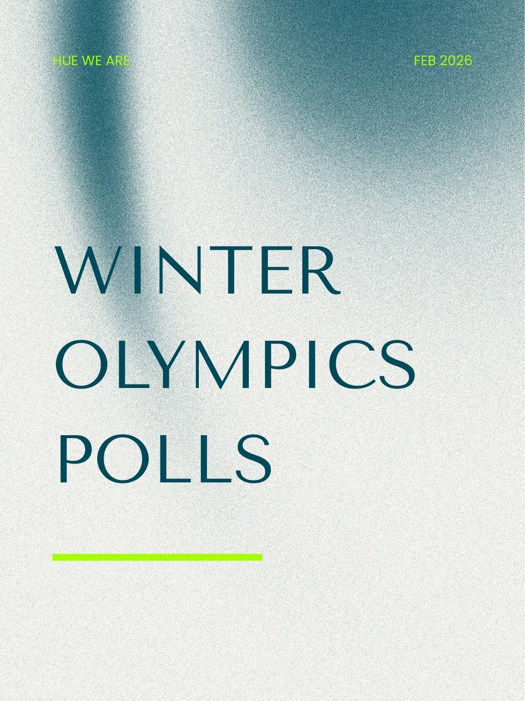 We asked our team some very important questions around #milanocortina2026 ❄️

Most of us admired the intensity and adrenaline that snow sports offer. But mostly, we missed the vibes of summertime: hitting the court, sunny bike rides, and a refreshing