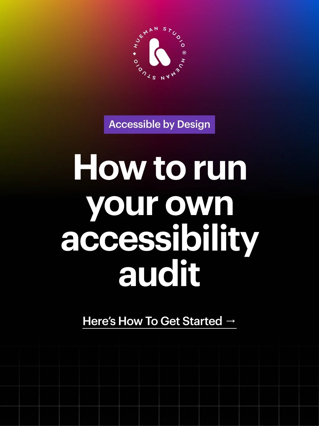 It's the end of our Accessible by Design series! In this final part, we discussing how to run your own accessibility audit. 

⚙️ There are lots of tools that are free that can help out with your audit. 
✅Before fixing anything, decide on a work flow.