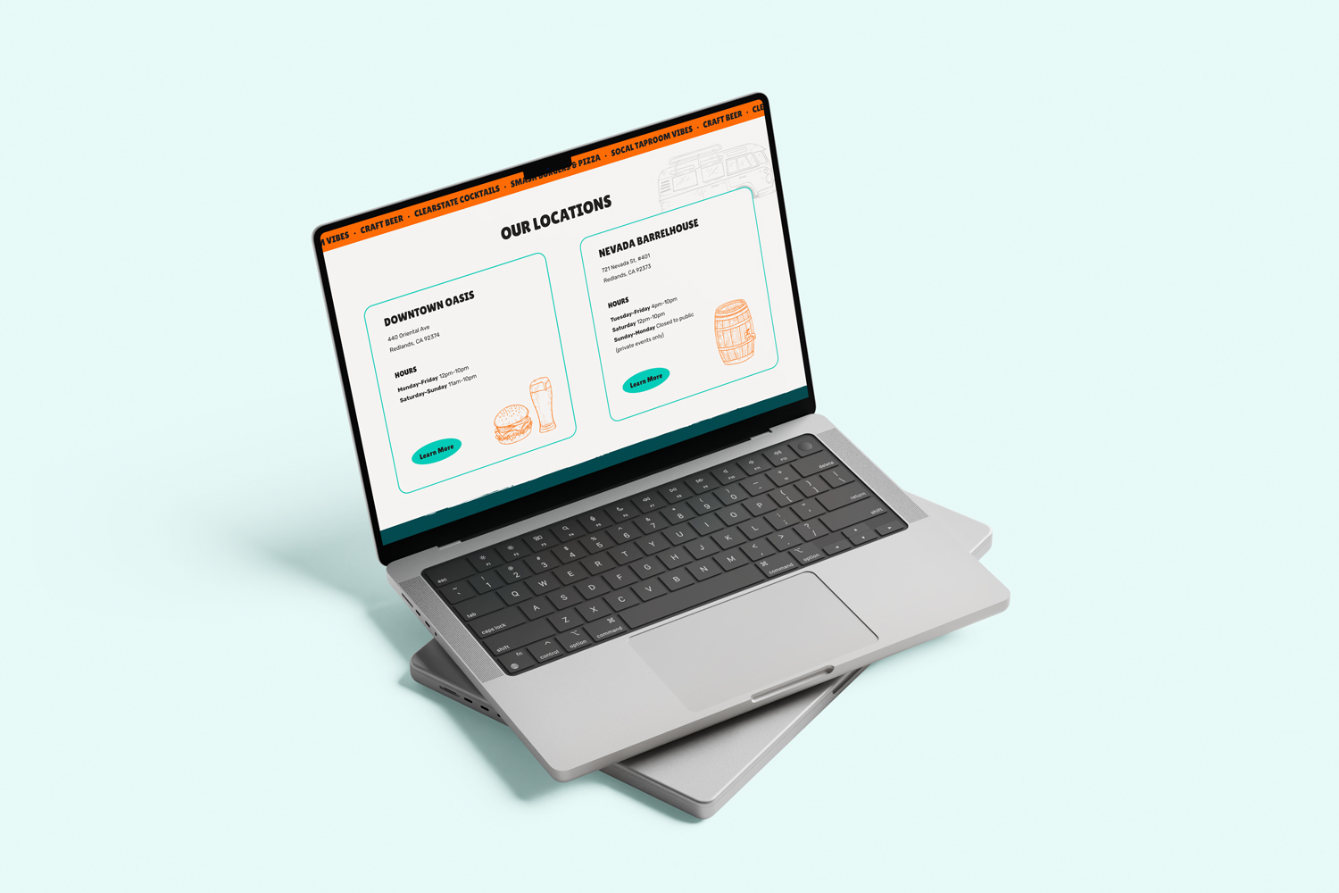  Escape Craft Brewery →  Food & Beverage 
