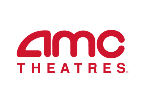 red amc theatres logo