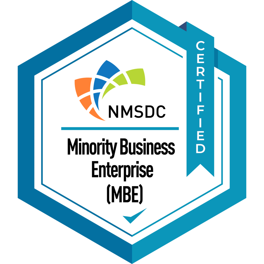 Hueman Studio is Minority Business Enterprise certified.