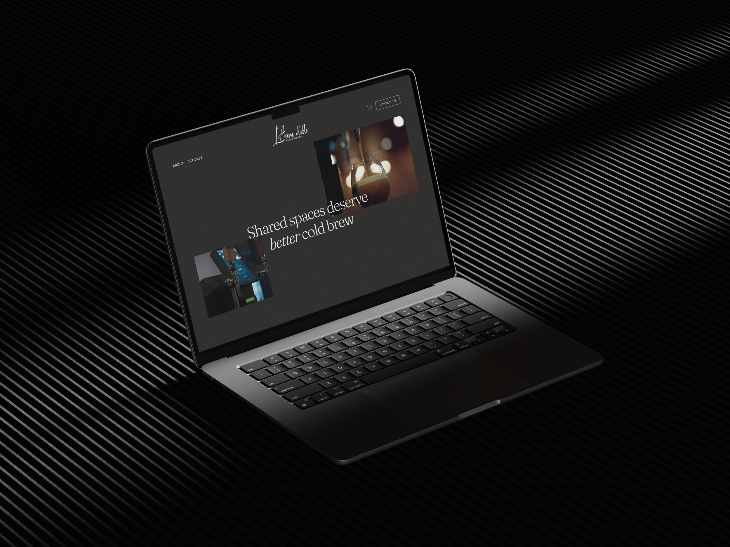  L'Arome Noble →  Food & Beverage 