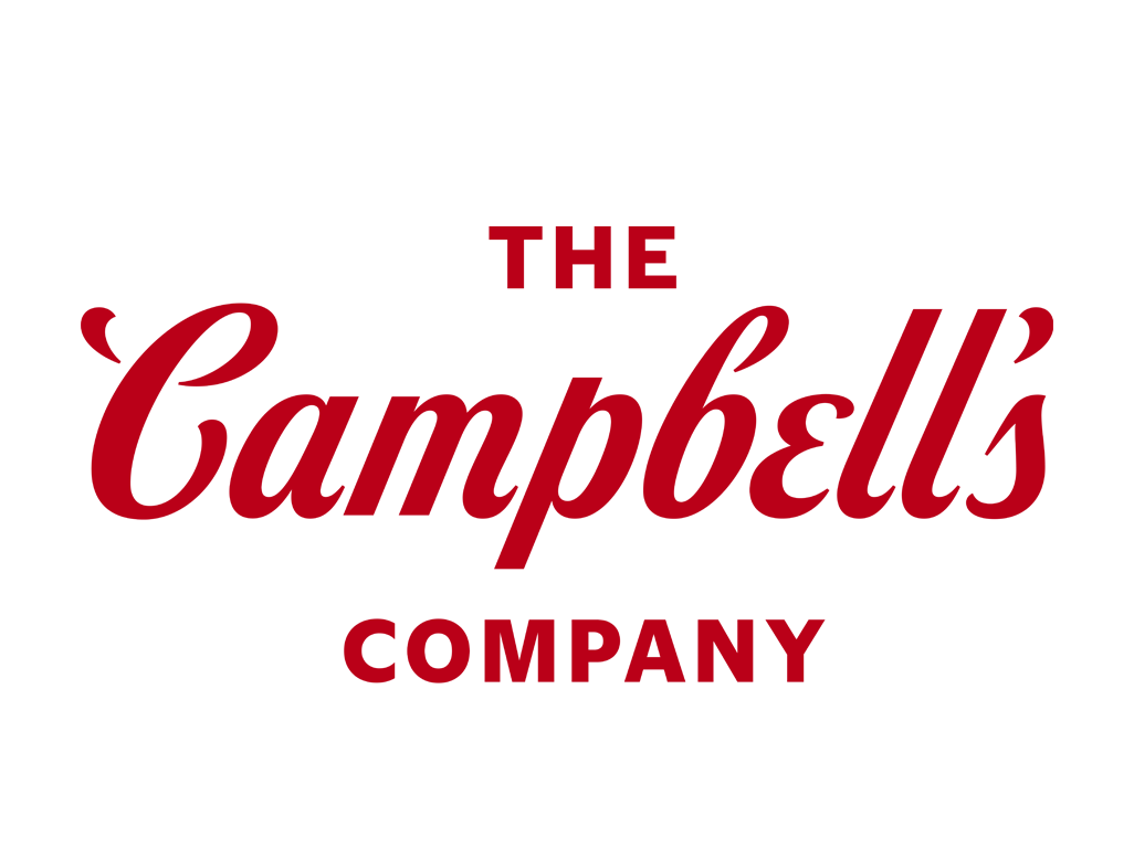 Campbell's Company Logo in red