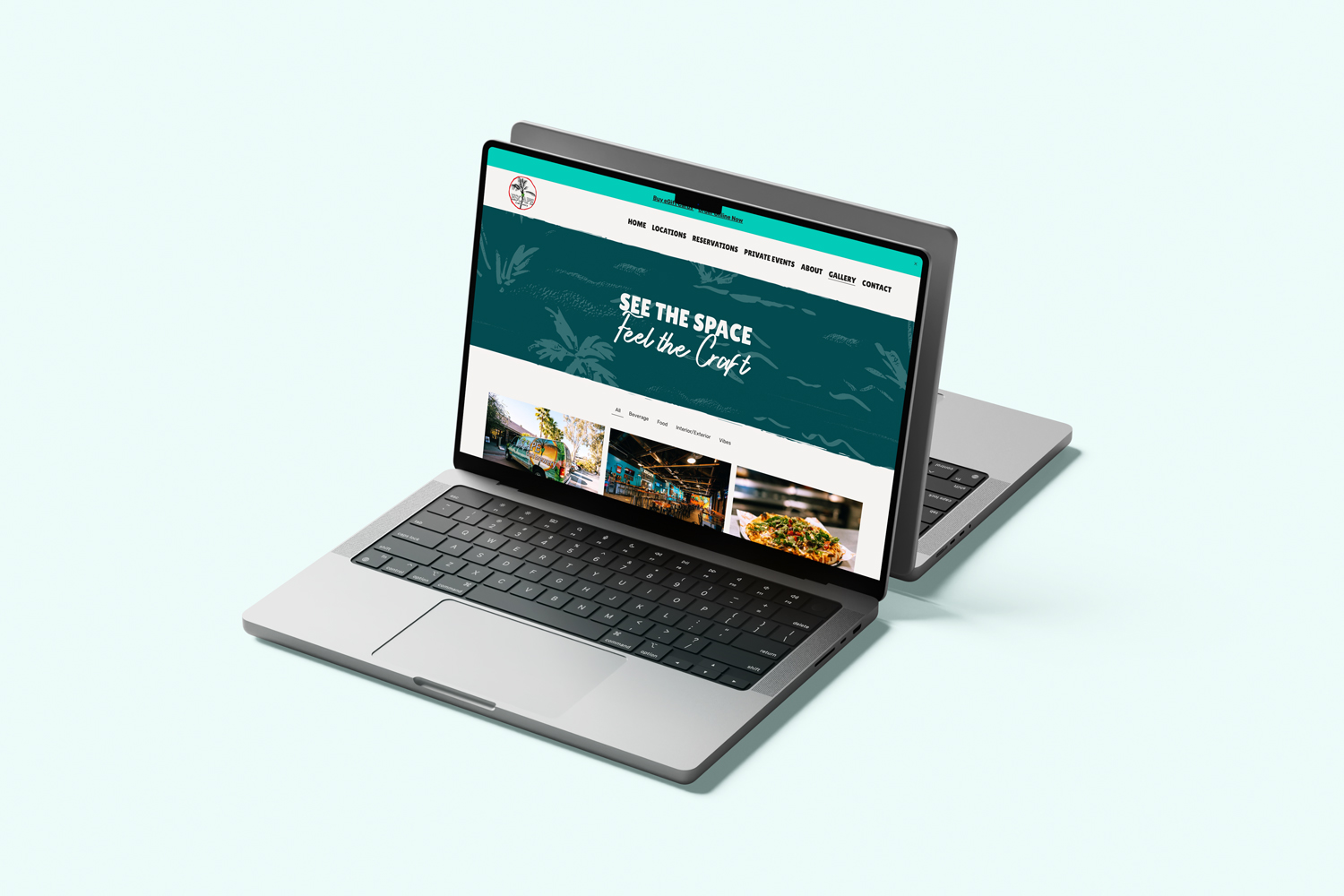  Escape Craft Brewery →  Food & Beverage 