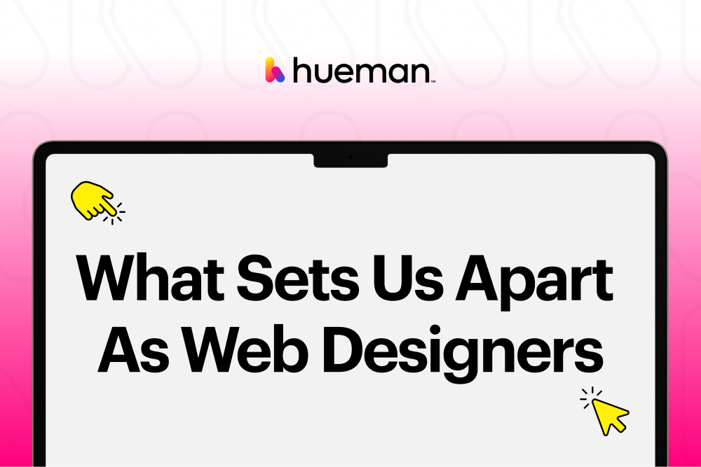 What Sets Us Apart As Web Designers