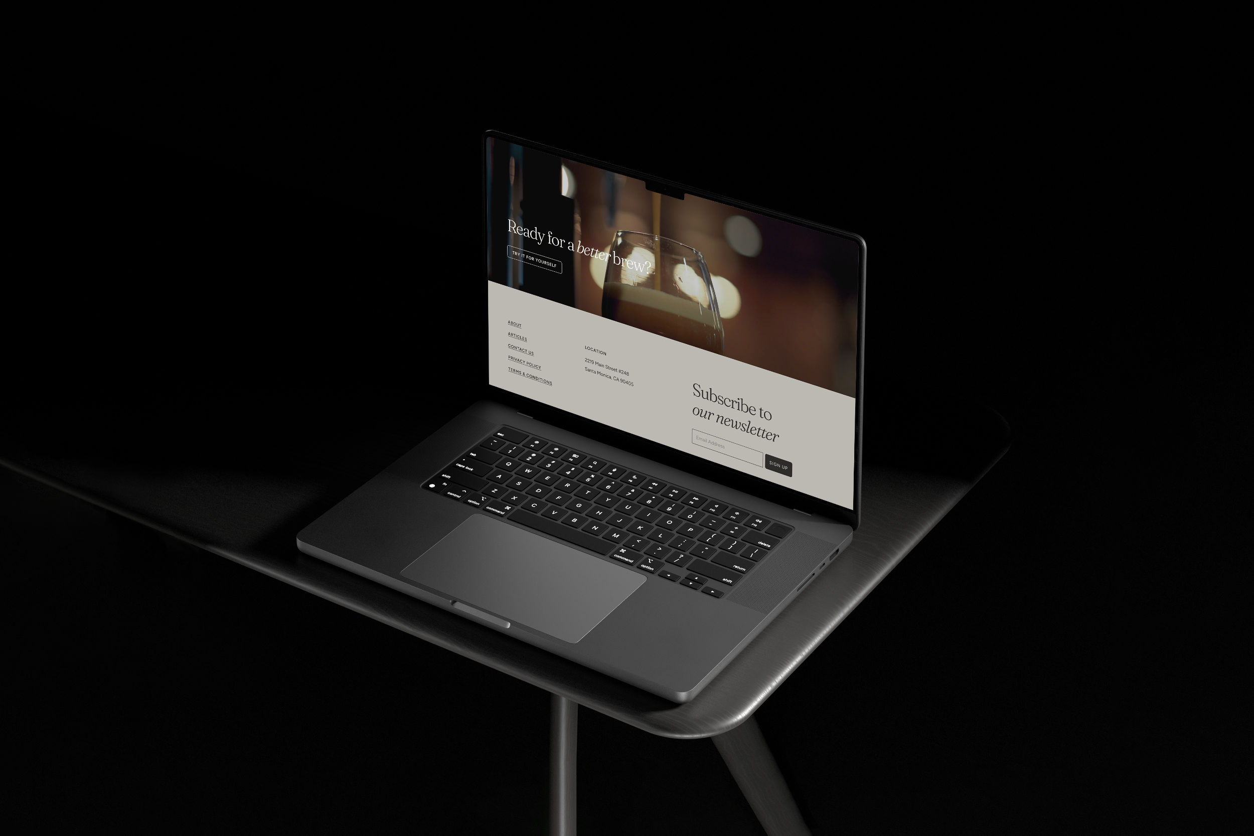  L'Arome Noble →  Food & Beverage 