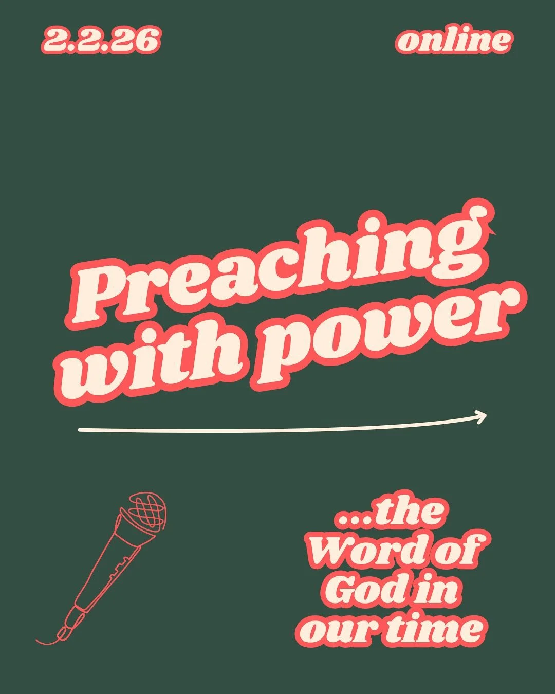 TONIGHT!! We can&rsquo;t wait for this preaching training event 🔥 7:30pm (GMT) ONLINE
@andyollerton @miriamgswanson 

Join with other preachers and Bible teachers to get equipped in preaching God&rsquo;s Word today, as we launch @priscapreach 2026 ?