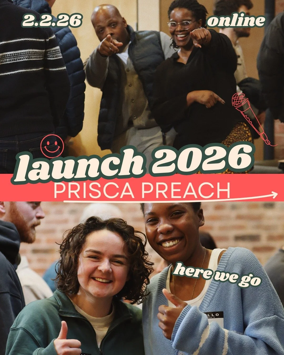 2026 is a GREAT year to get equipped in your preaching! 🗣️

🎤Are you an experienced, or an emerging speaker? This event is for you! 

👀&ldquo;Preaching with power: the Word of God in our time&rdquo;
💻ONLINE
🗓️2nd Feb 2026
⏰7:30pm GMT

We&rsquo;l