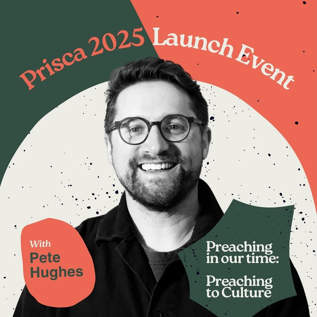 IT&rsquo;S TONIGHT! 🎉 Monday 27th Jan. Online. 7.30pm 💻
LIVE input on key topics as we gather a community of preachers across the UK and Ireland for 
Preaching in Our Time: Prisca 2025 Launch Event! 🚀

We can&rsquo;t wait to see you there! 

🎟️No