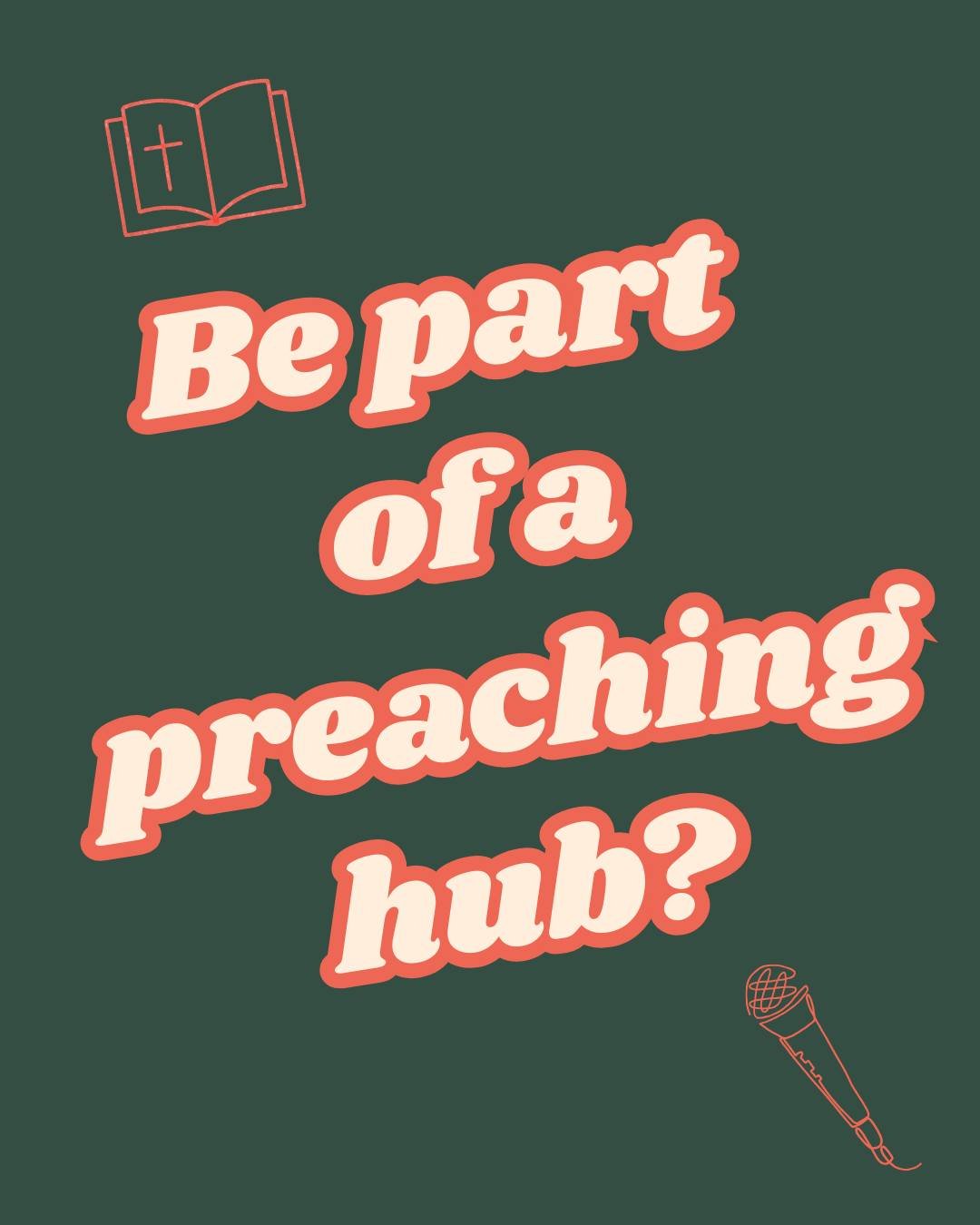 Hubs are underway! It's been great to see people from across the UK come together to learn. A few don't start until April. Get involved to grow in your preaching! Link in bio to sign up. 
📖🎤⛪#preachers #bibleteaching #jesus