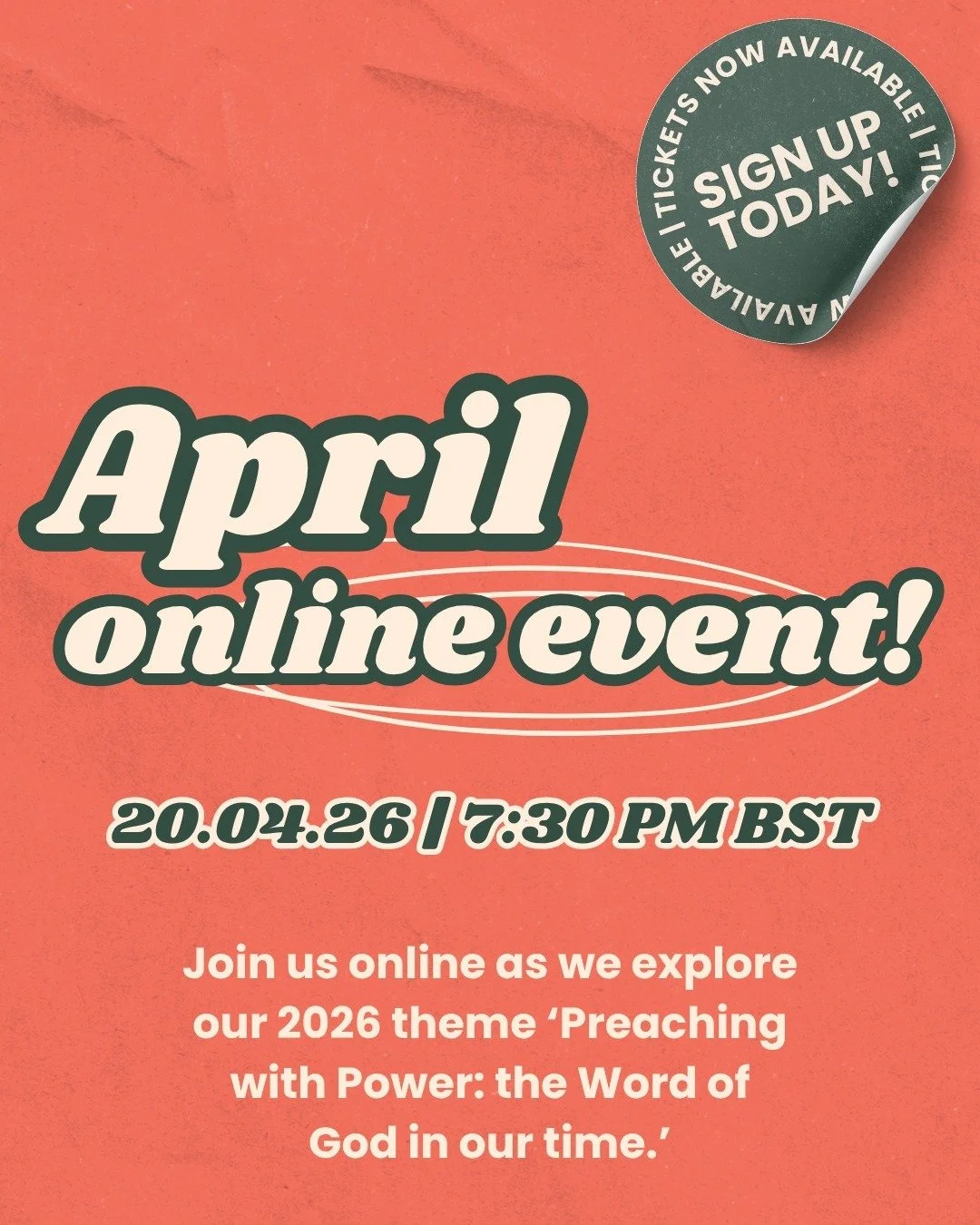 Have you ever found yourself preaching to a group of people aged 0-100 years old? Maybe your Easter services had curious visitors, or you&rsquo;re preaching at a dedication/baptism with visitors of all ages and feel out of your depth.

How do we make