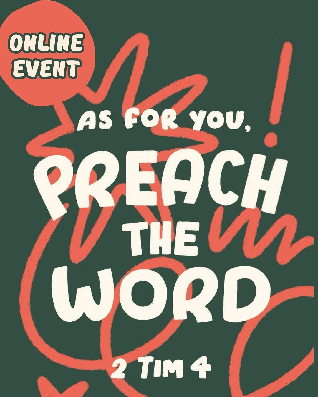 🗣️Preaching with Power: the Word of God in our time! 

It&rsquo;s a privilege to preach the Bible 📖🔥 but it&rsquo;s not always easy 🤔🧐 

How do we nurture our own passion? What kinds of questions can we ask in our prep? What about biblical conte