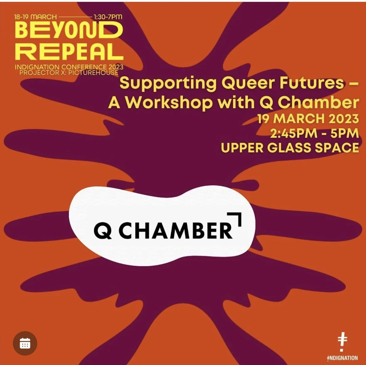 IndigNation 2023 - Supporting Queer Futures Workshop