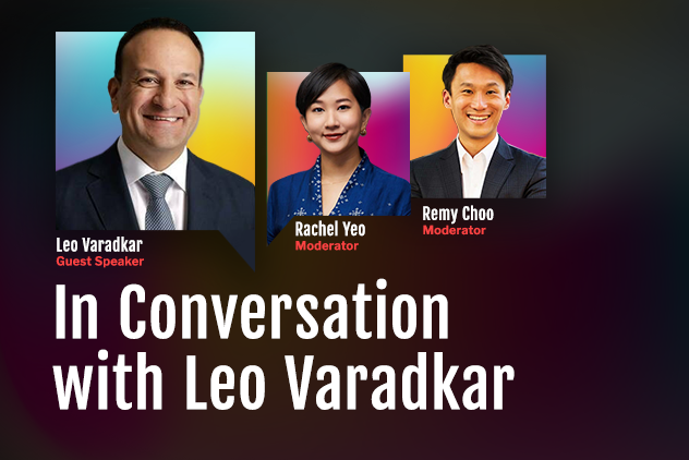 In Conversation with Leo Varadkar