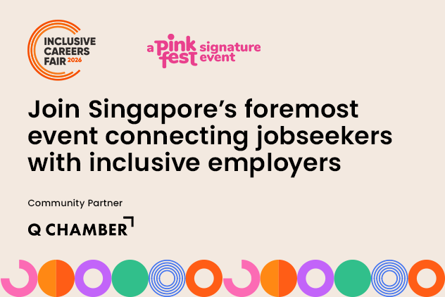 Q Chamber X Inclusive Careers Fair 2026