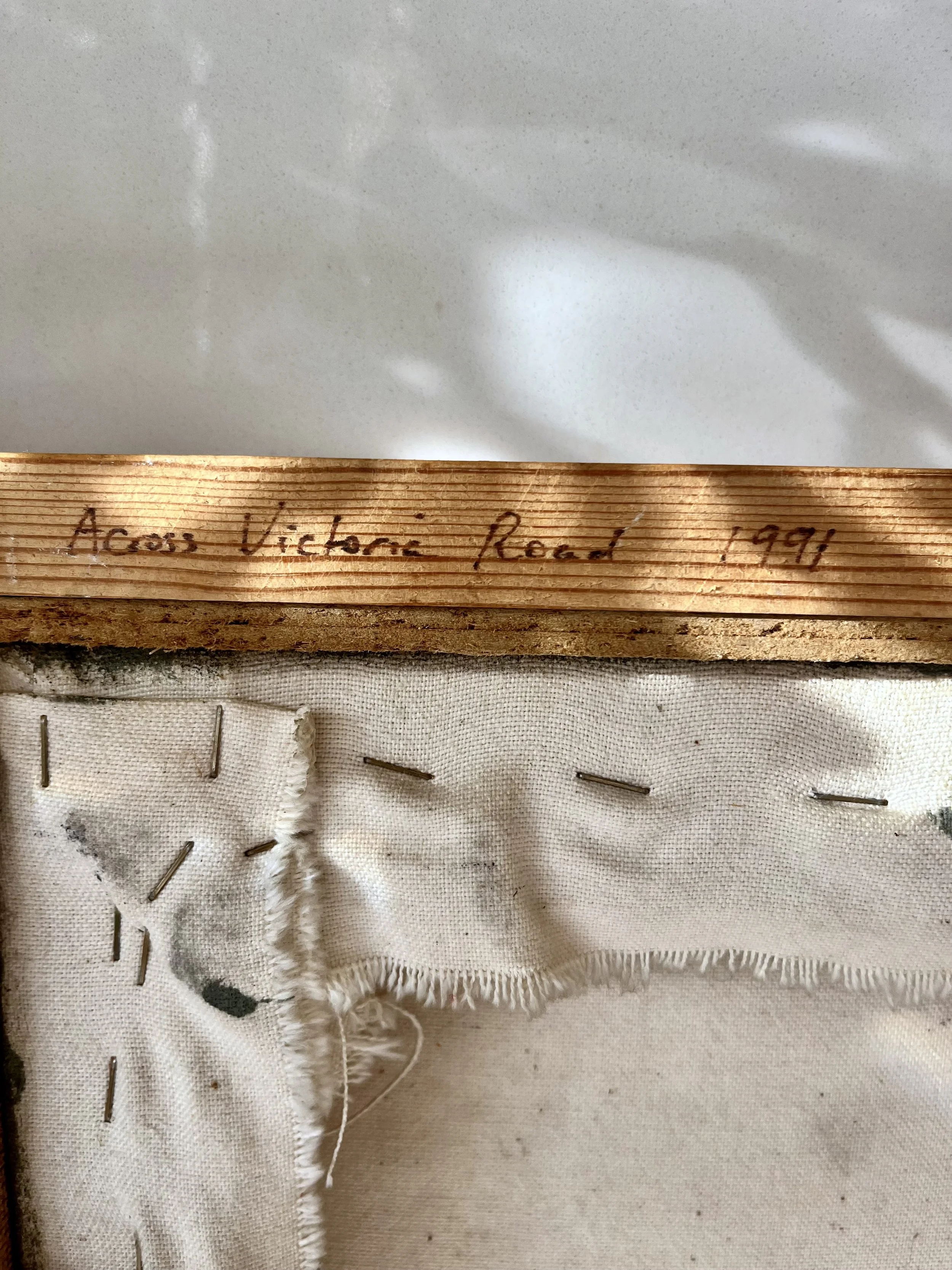 Oil on canvas victoria road painting back 2.jpeg