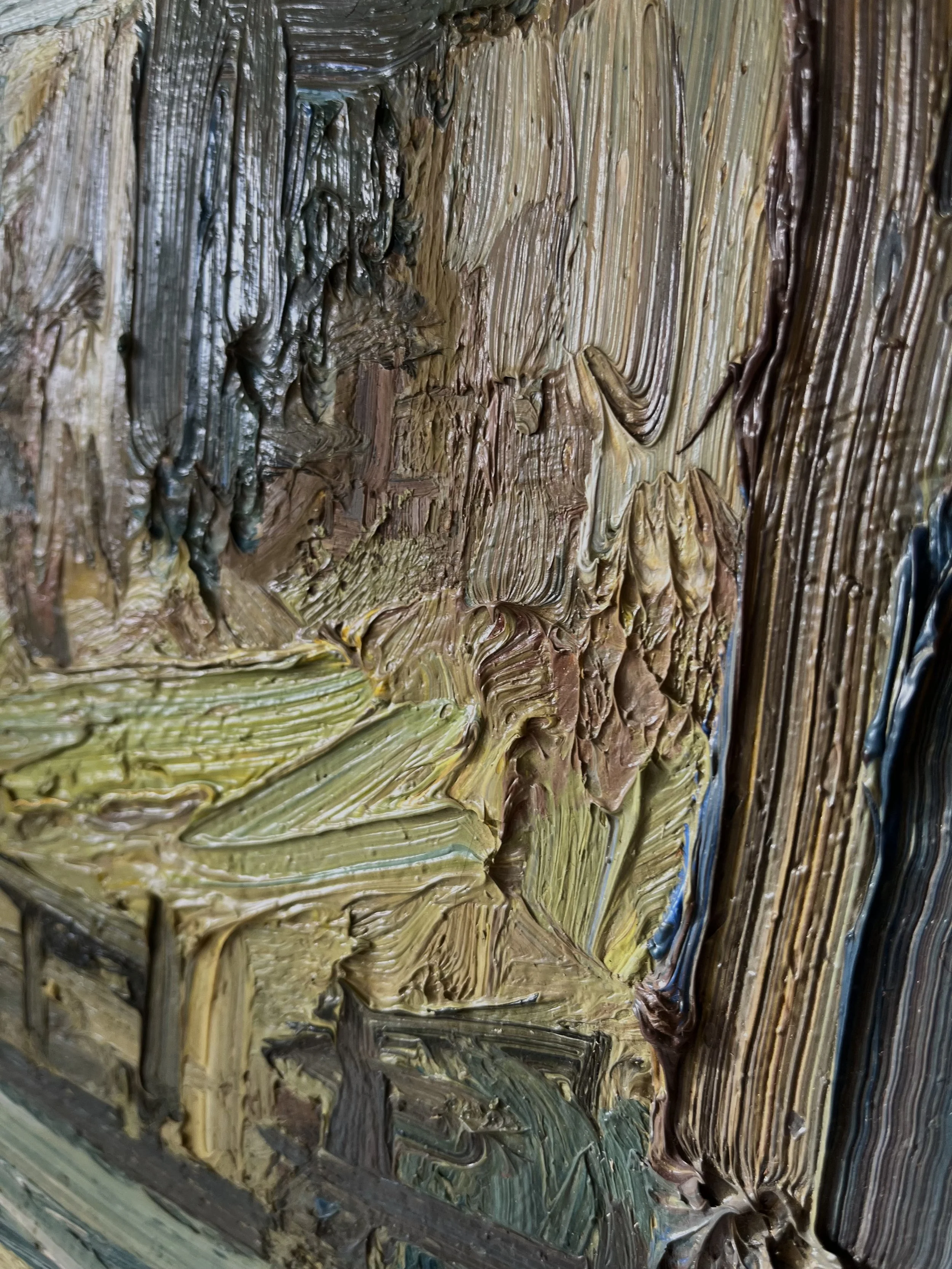 Oil on canvas victoria road painting 5.jpeg