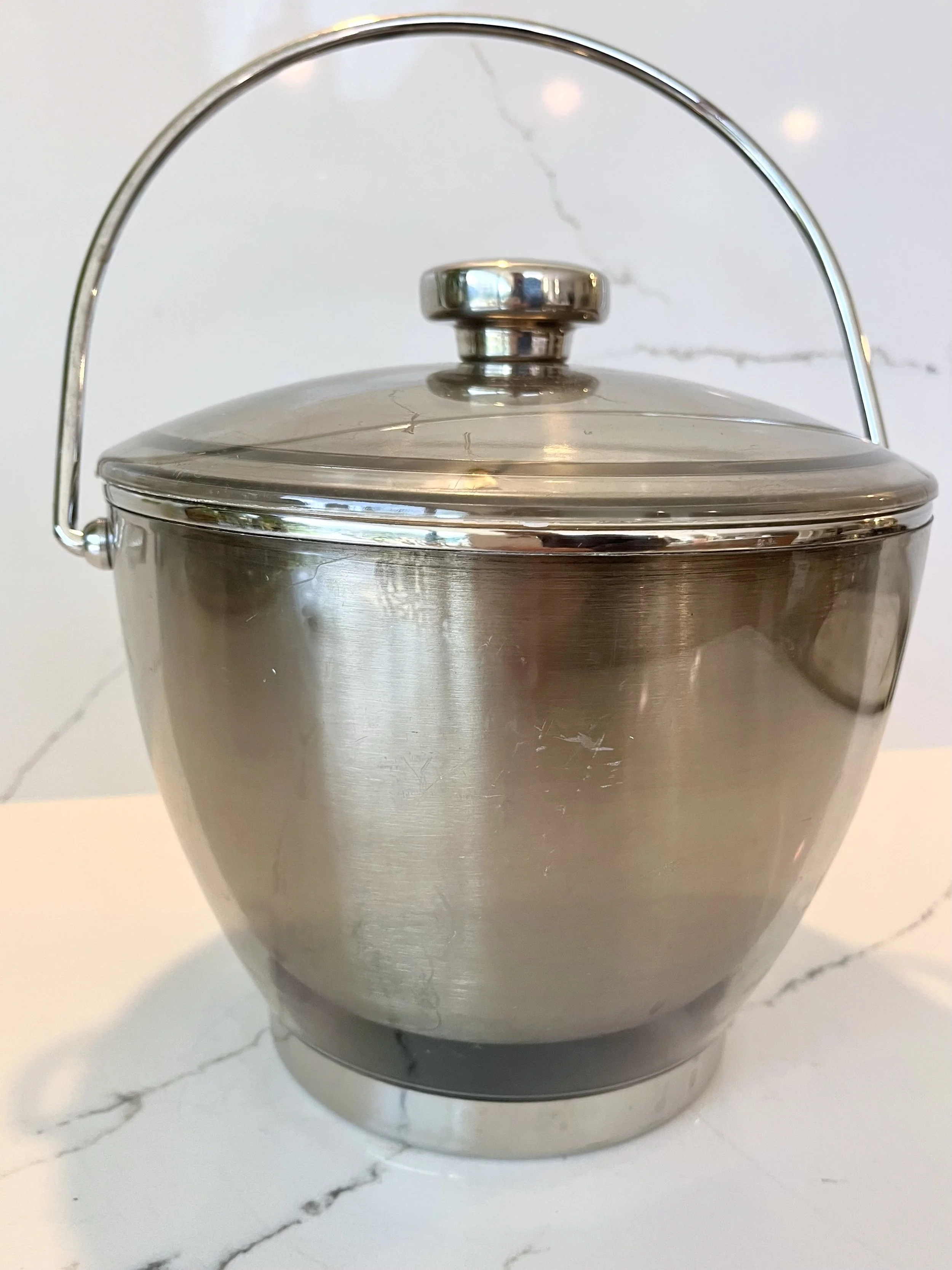 Mid century silver ice bucket with lid 2.jpeg