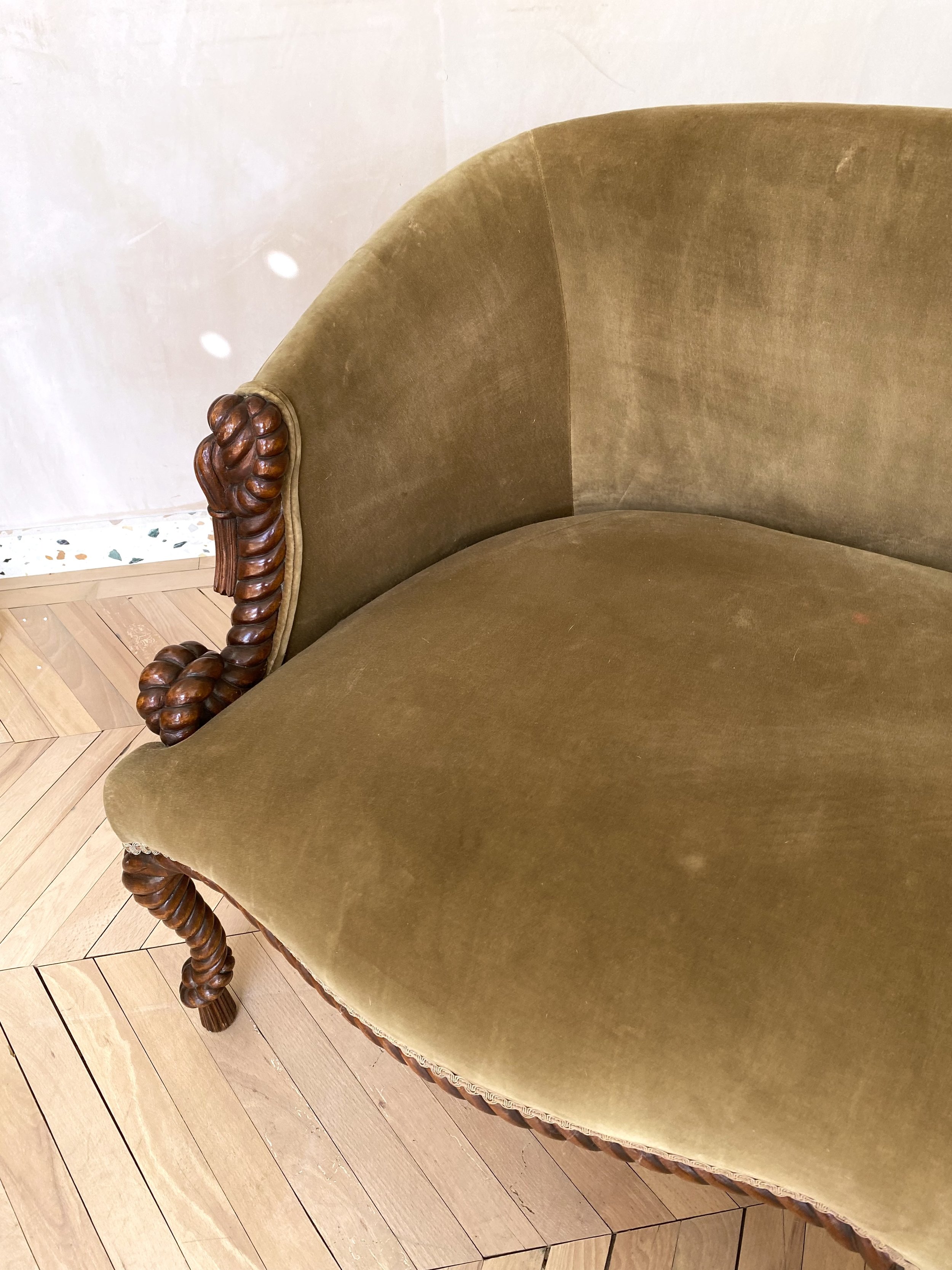 Napoleon III Style Carved Twisted Rope Sofa 19.jpeg