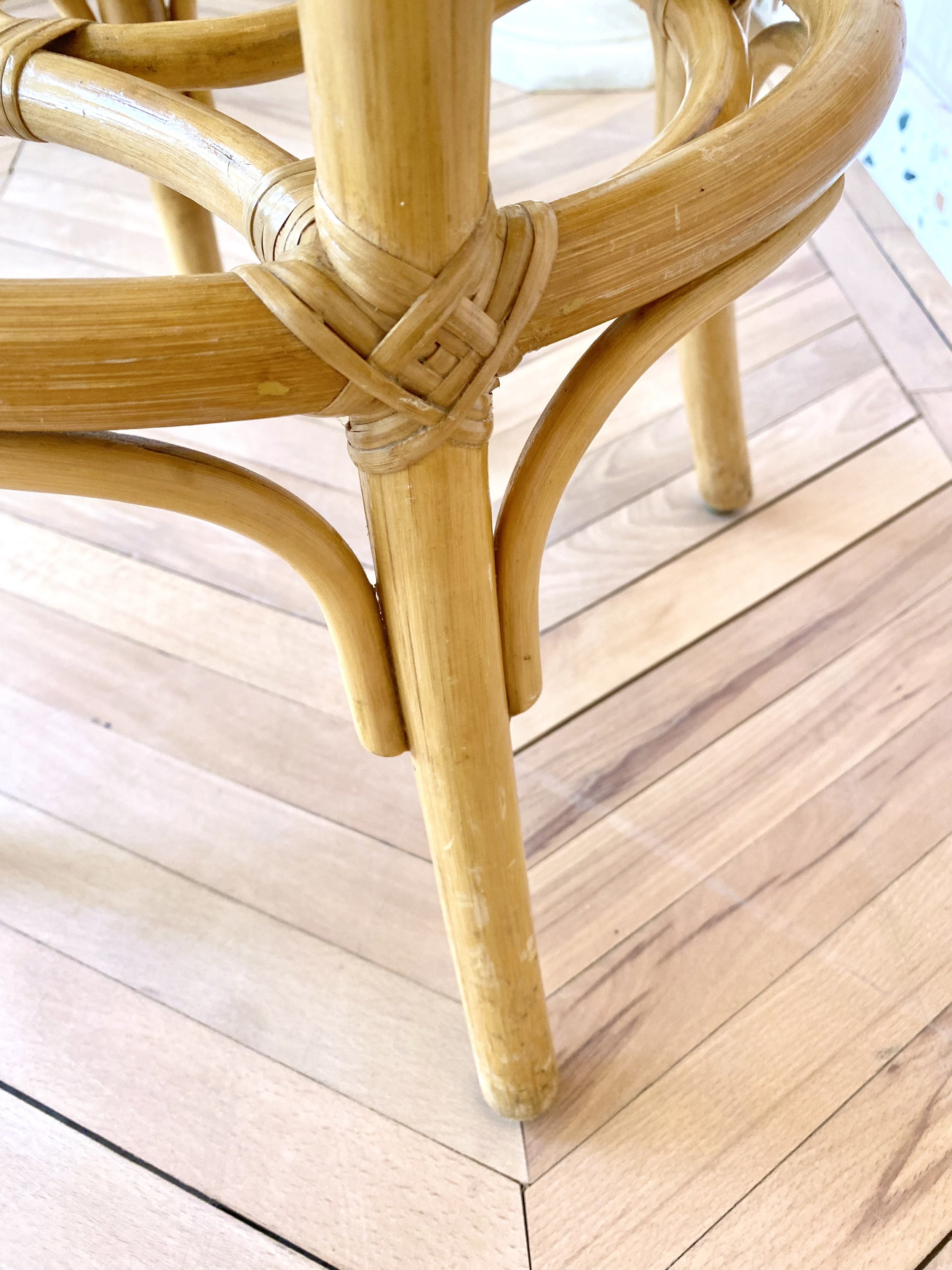 Circular rattan and bentwood coffee table 11.jpeg