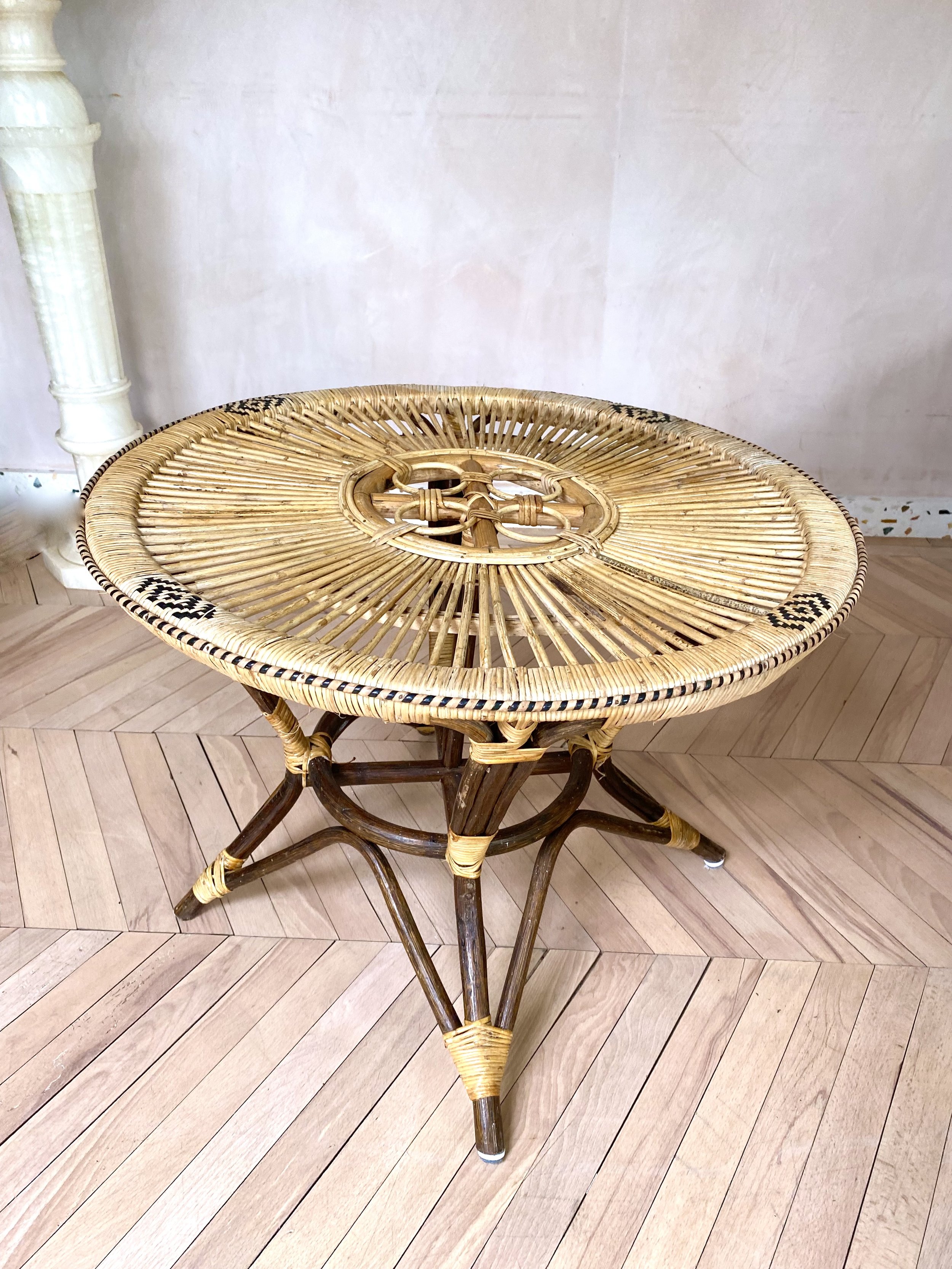 Wicker peacock two colour table 2.jpeg