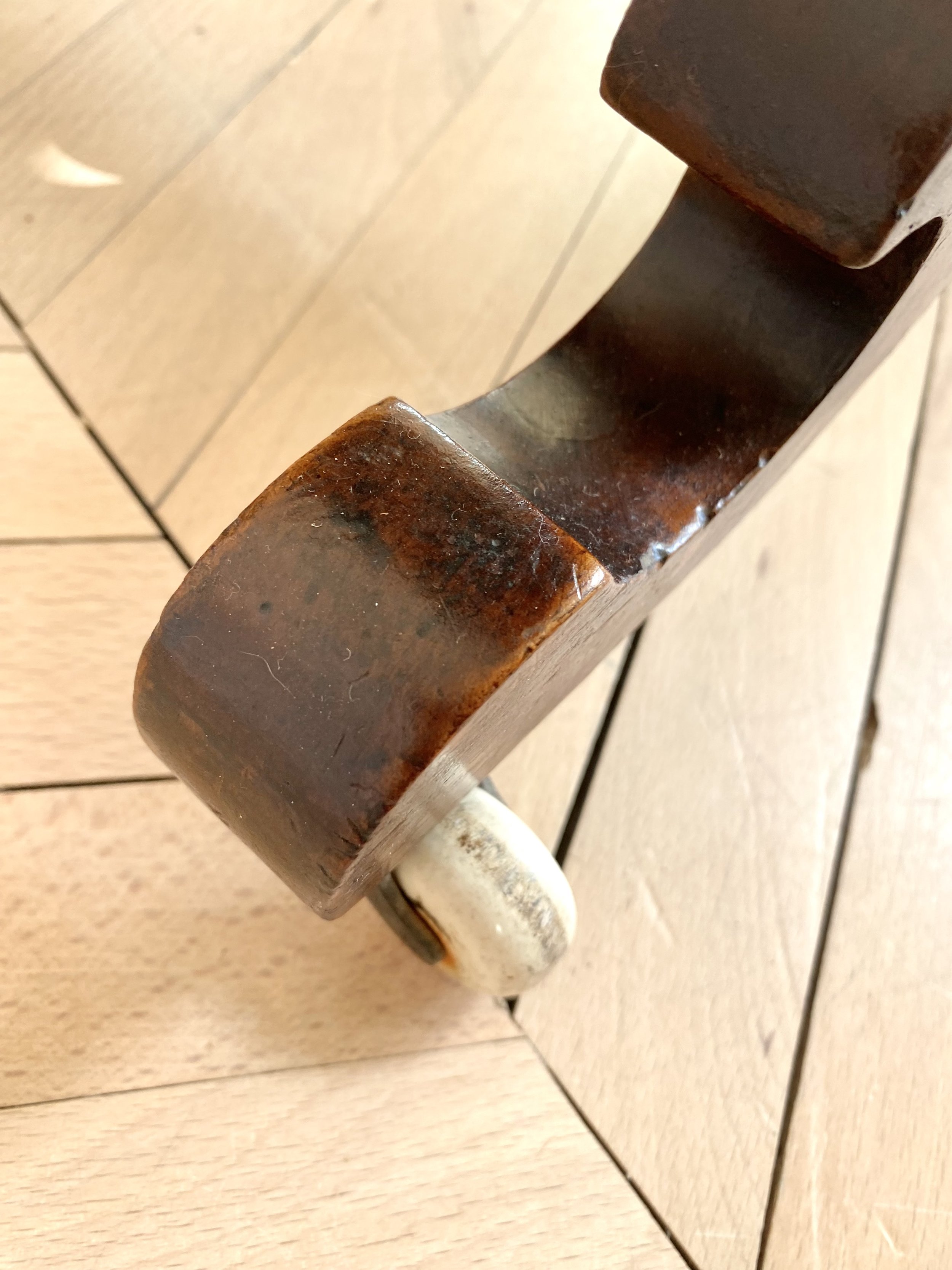 Walnut burr barley twist console table 18.jpeg