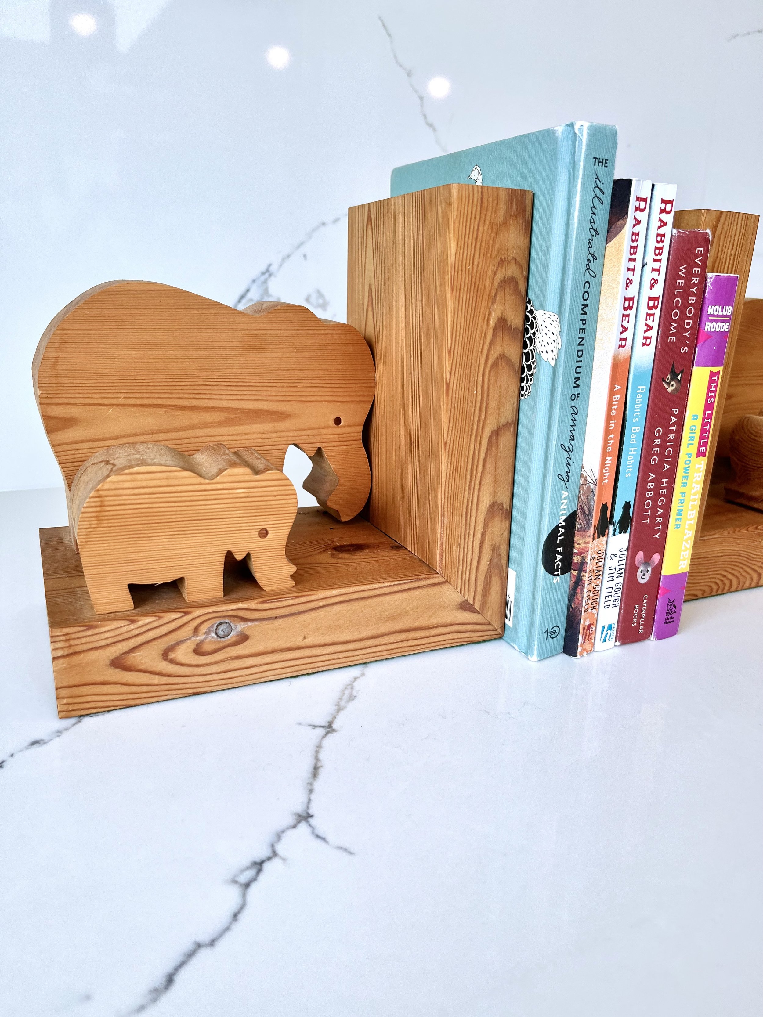 Chunky pine elephant book ends 2.jpeg