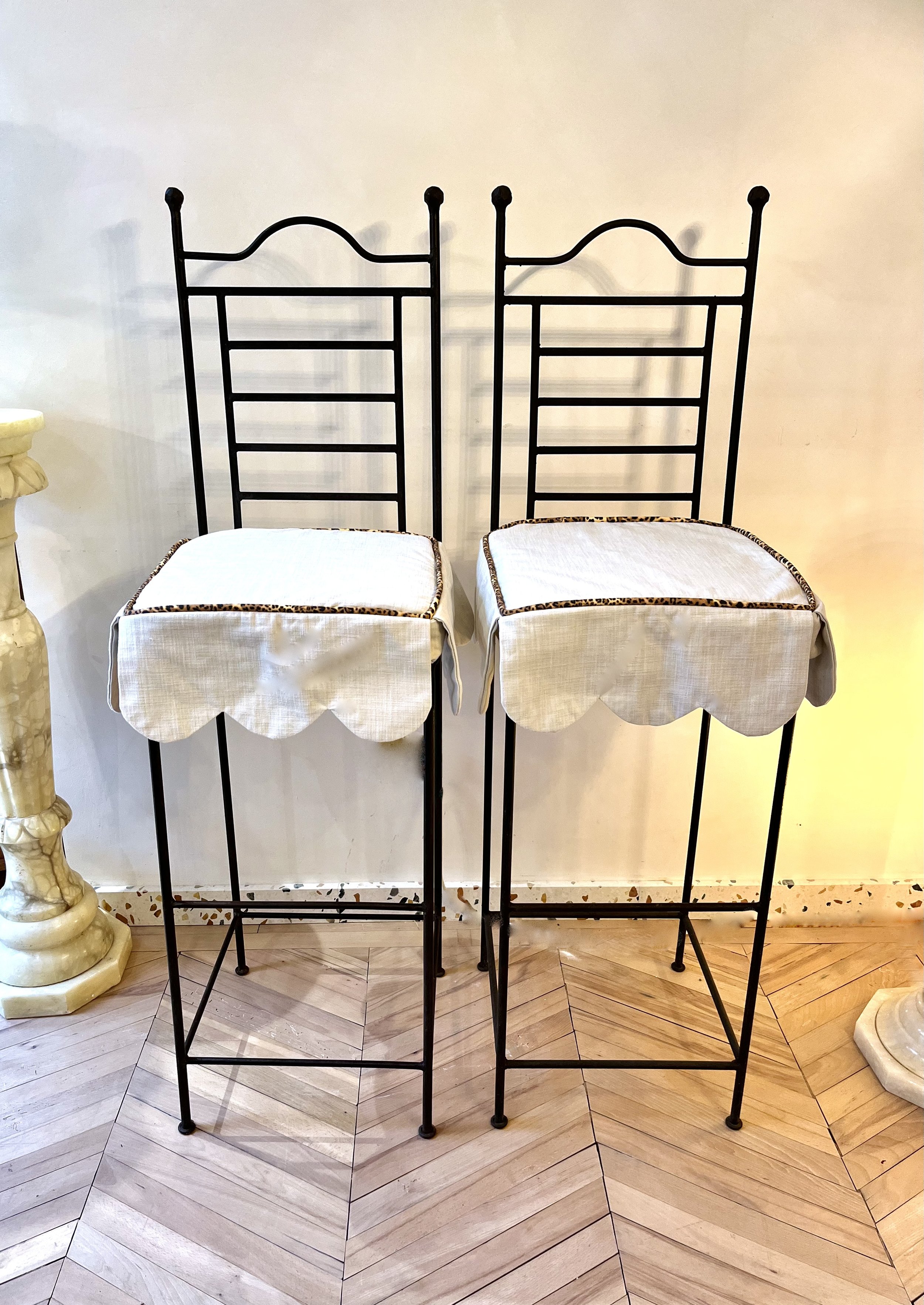 Cast Iron Tall Stools 2.jpeg