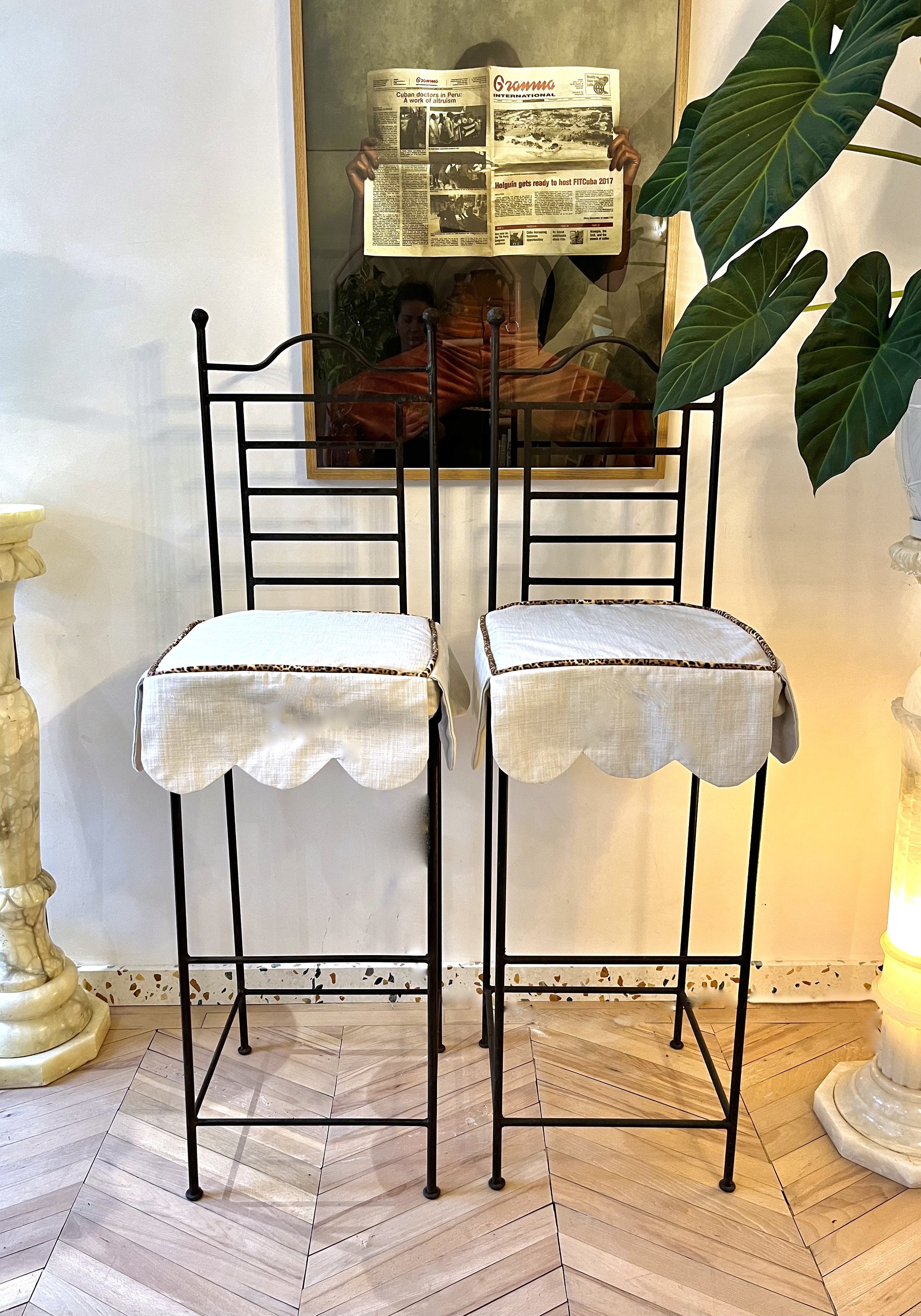 Cast Iron Tall Stools 1.jpeg