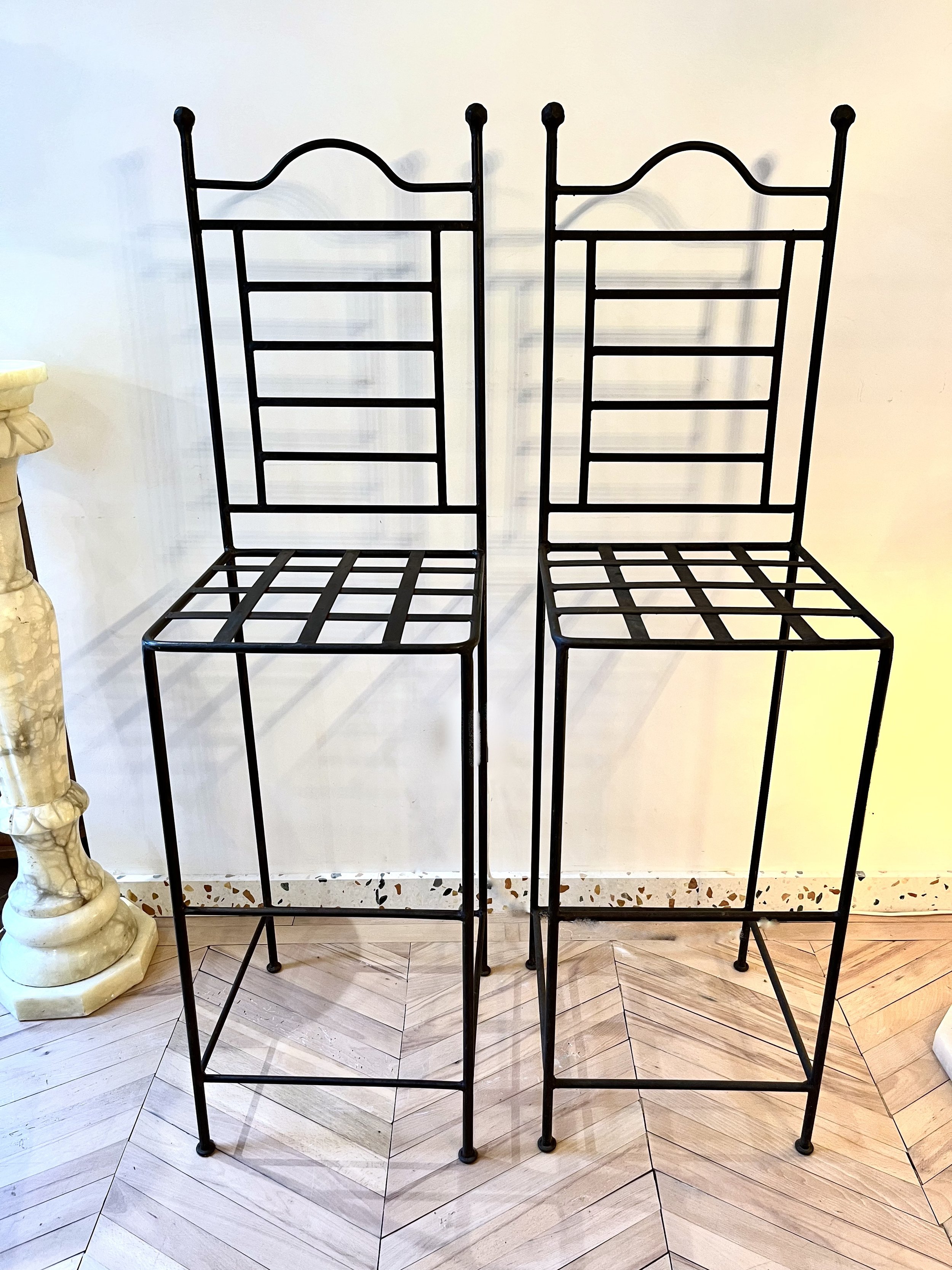 Cast Iron Tall Stools 7.jpeg