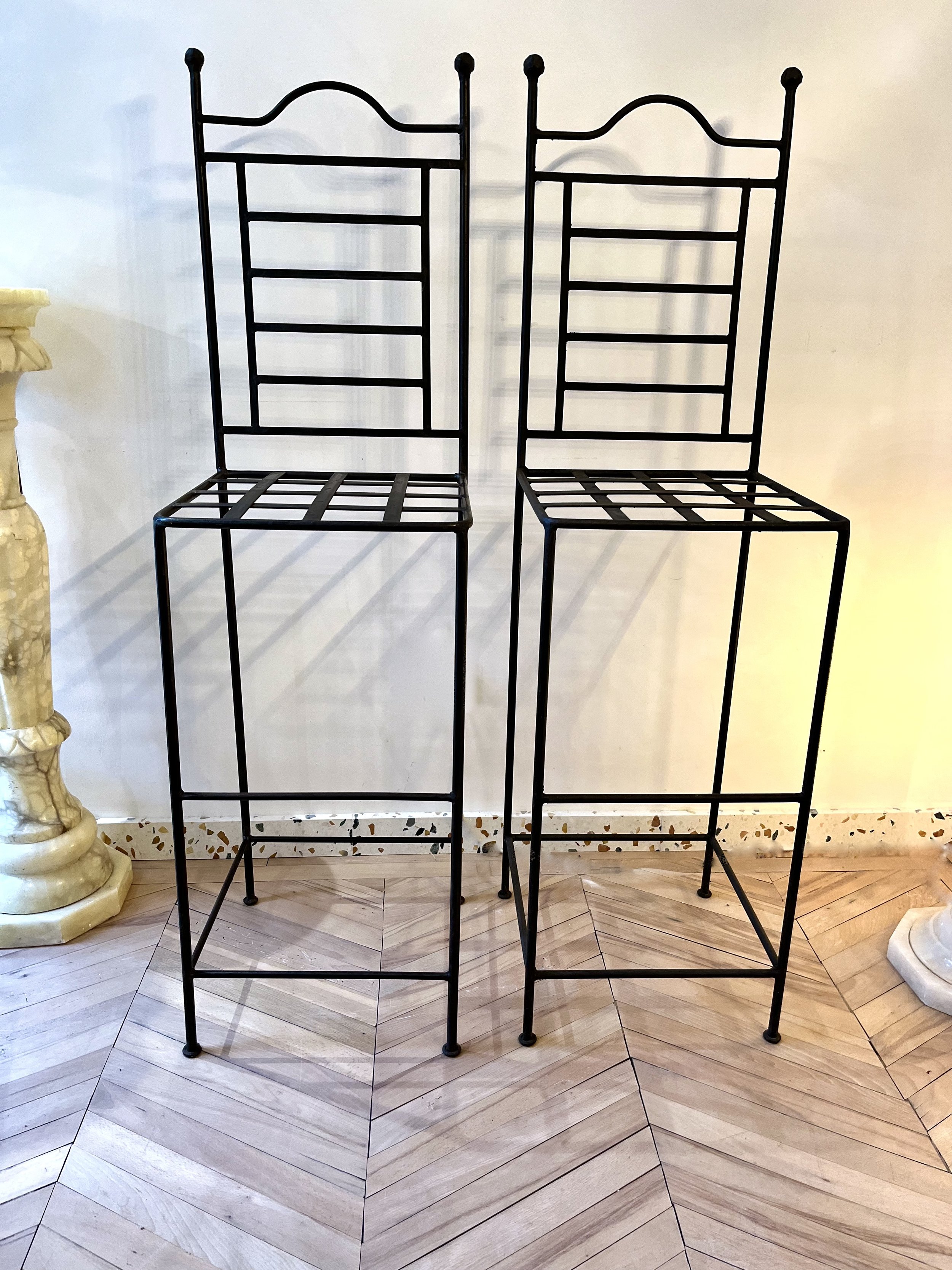 Cast Iron Tall Stools 10.jpeg