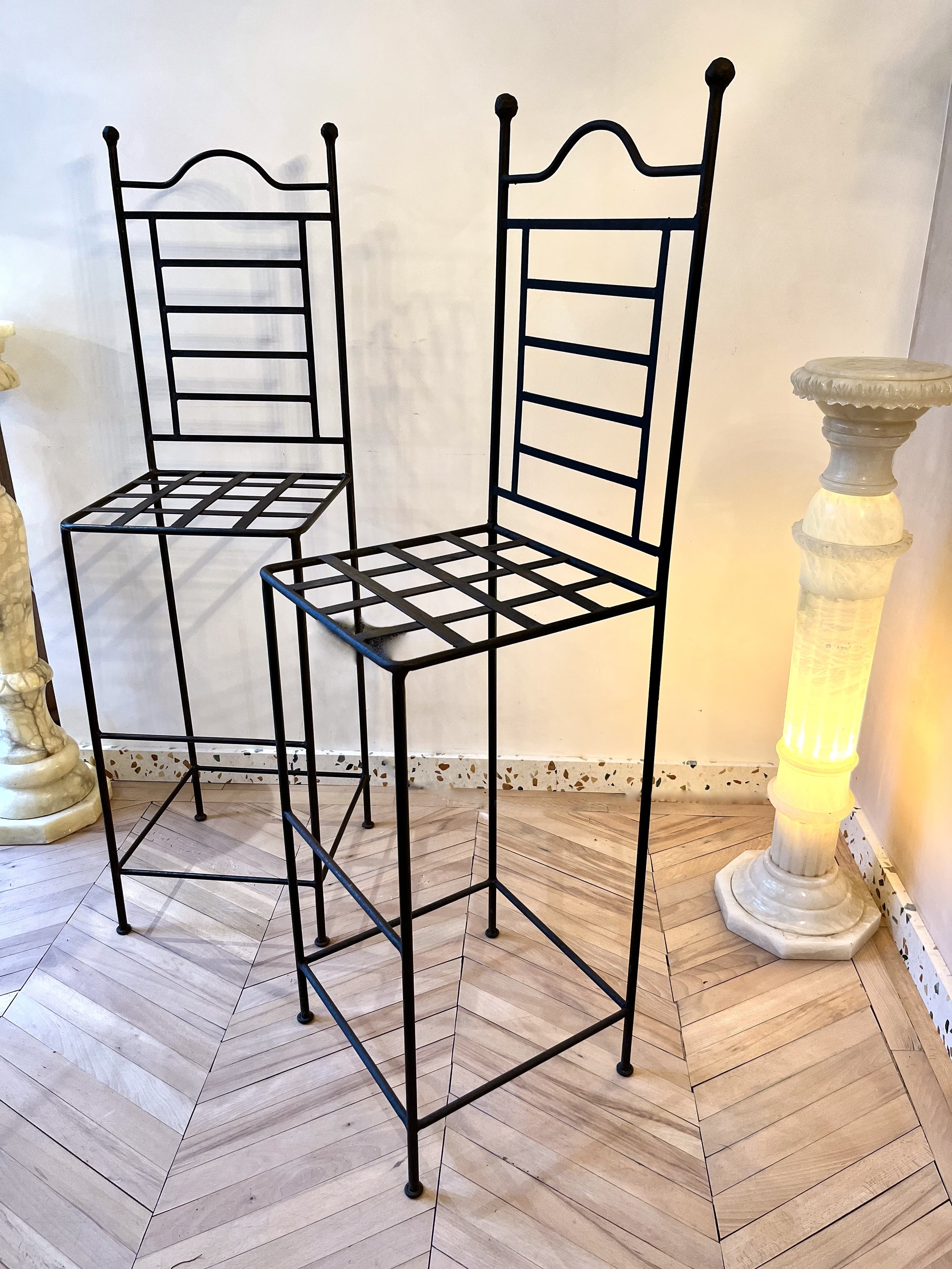 Cast Iron Tall Stools 11.jpeg