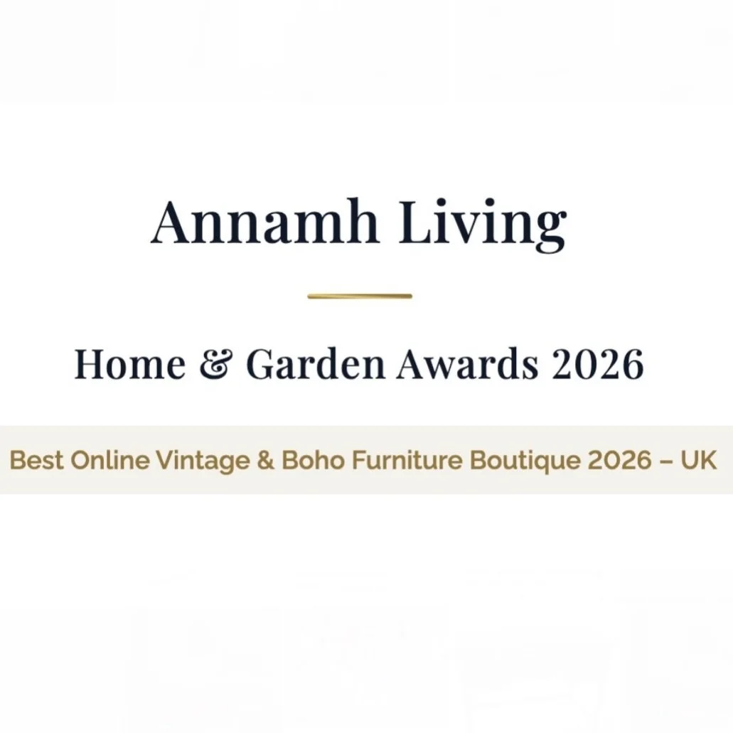 So happy to have received this award from @_luxlifemag for the second year in a row. 
#vintagefurnituresellersuk #smallbusinessbritain #smallbusinessowner #vintagefurnitureforsale #womanownedbusiness