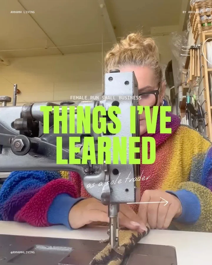 Some little musings on what I have learned along the way being a #soletraderlife #vintagedealersofinstagram #reupholstery #annamhliving