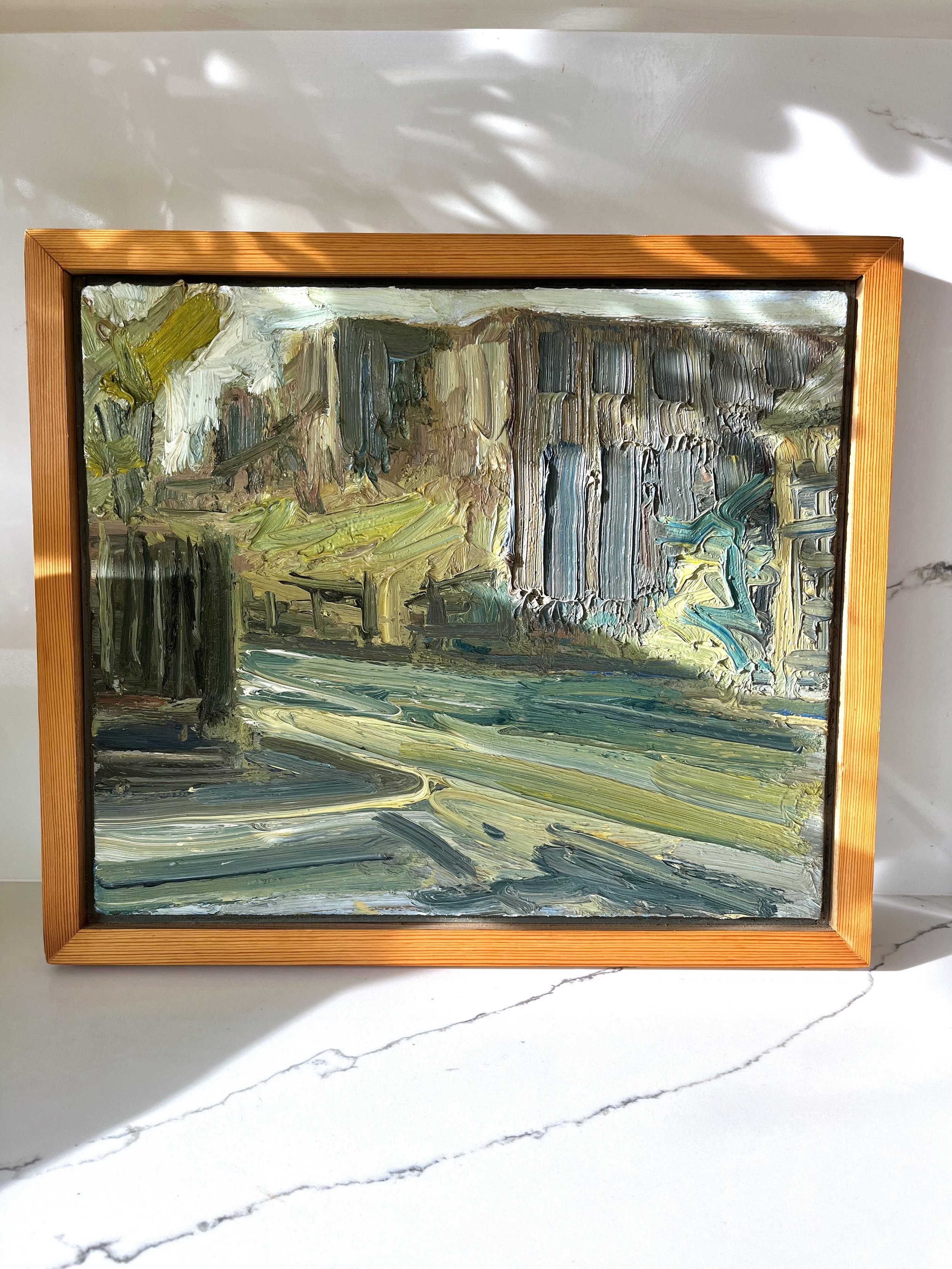 Oil on canvas victoria road painting 1 .jpeg