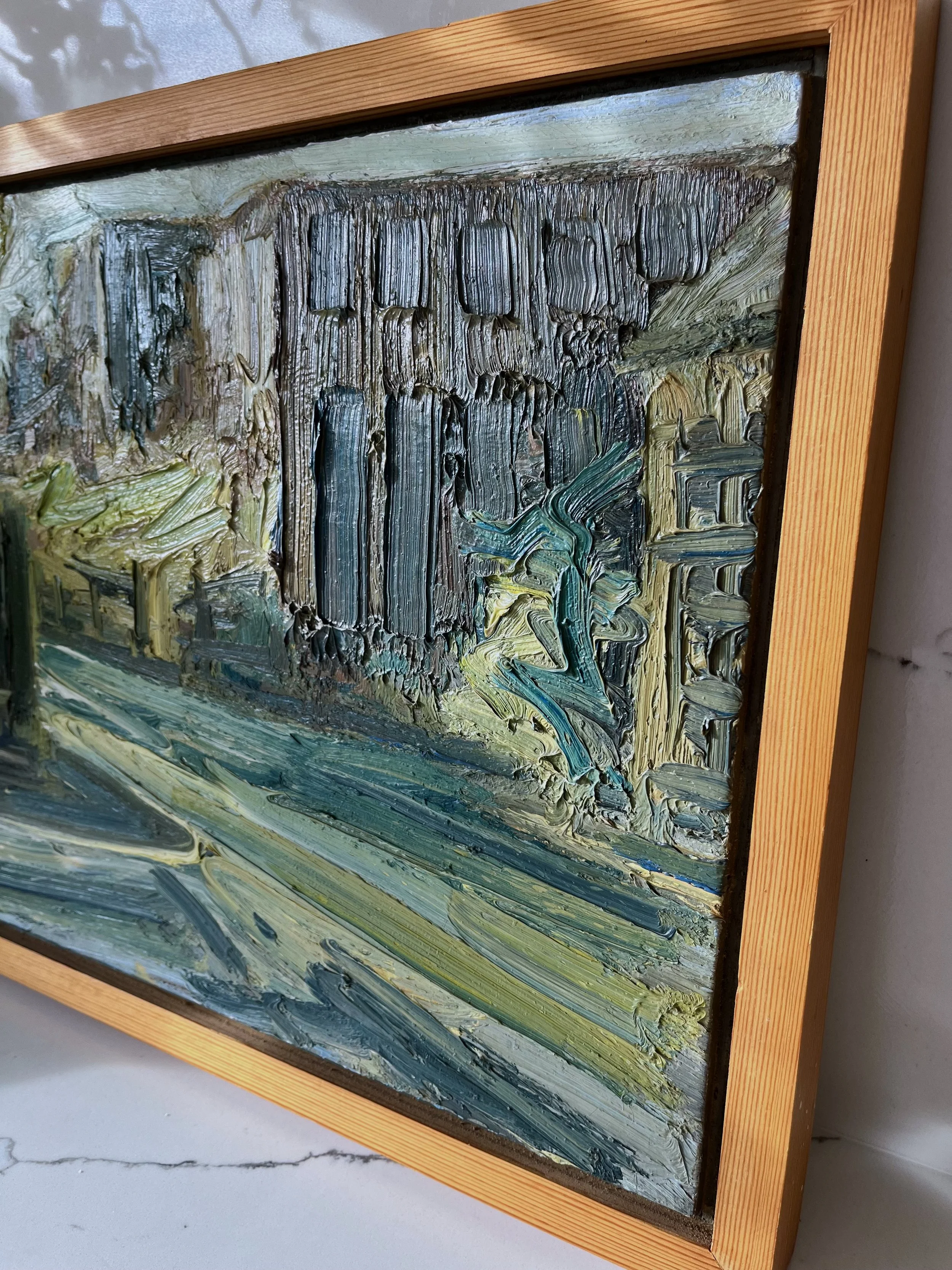 Oil on canvas victoria road painting 3.jpeg