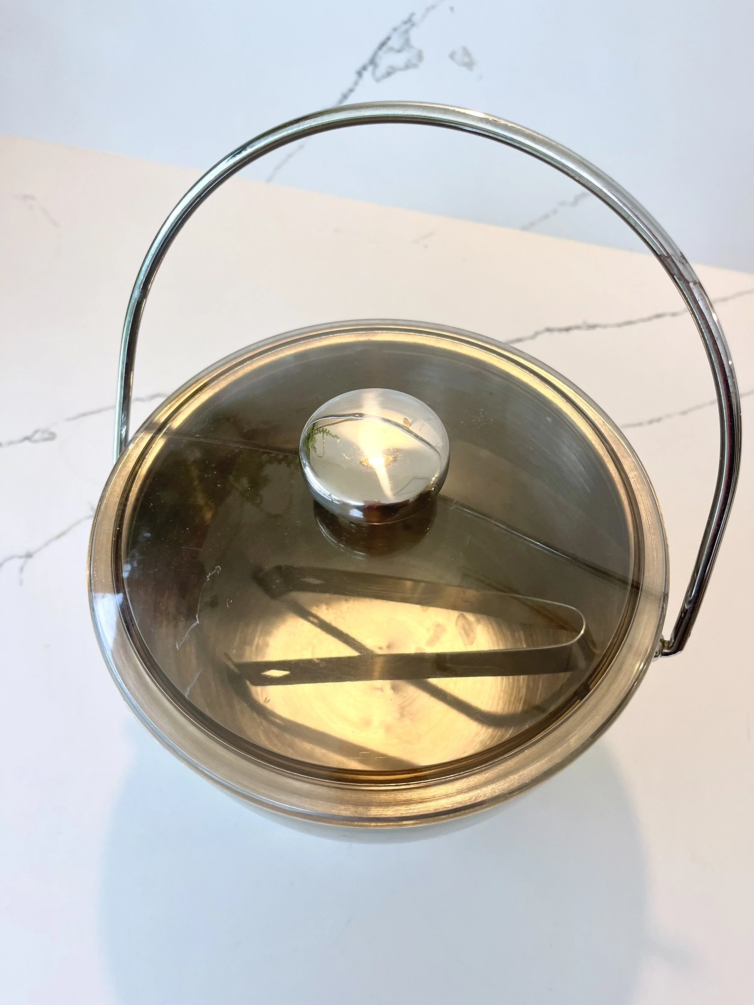 Mid century silver ice bucket with lid 3.jpeg