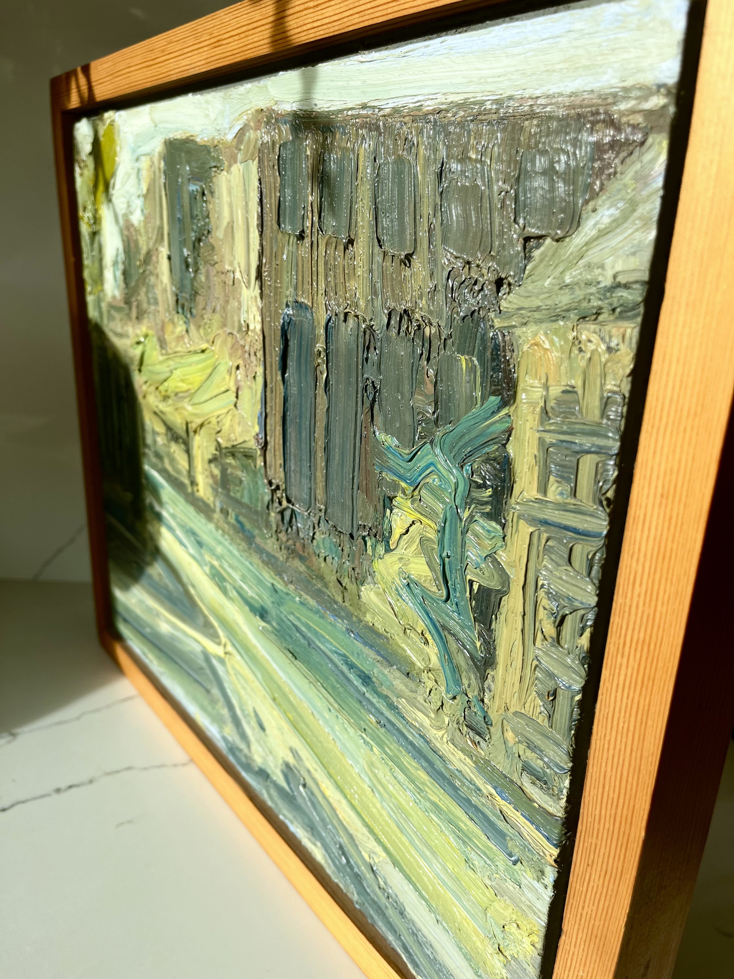 Oil on canvas victoria road painting 9.jpeg