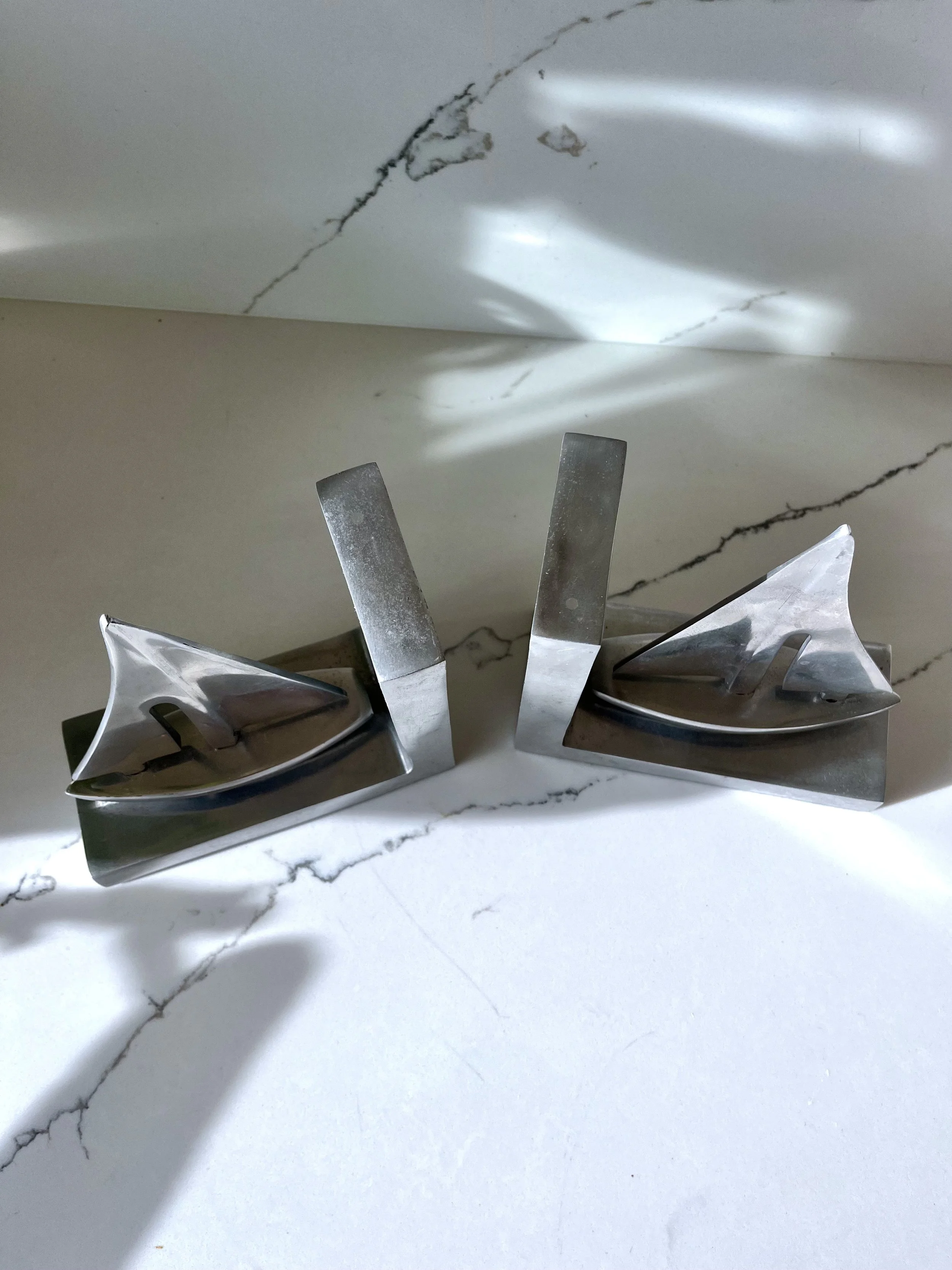 Pair of chrome boat bookends 4.jpeg
