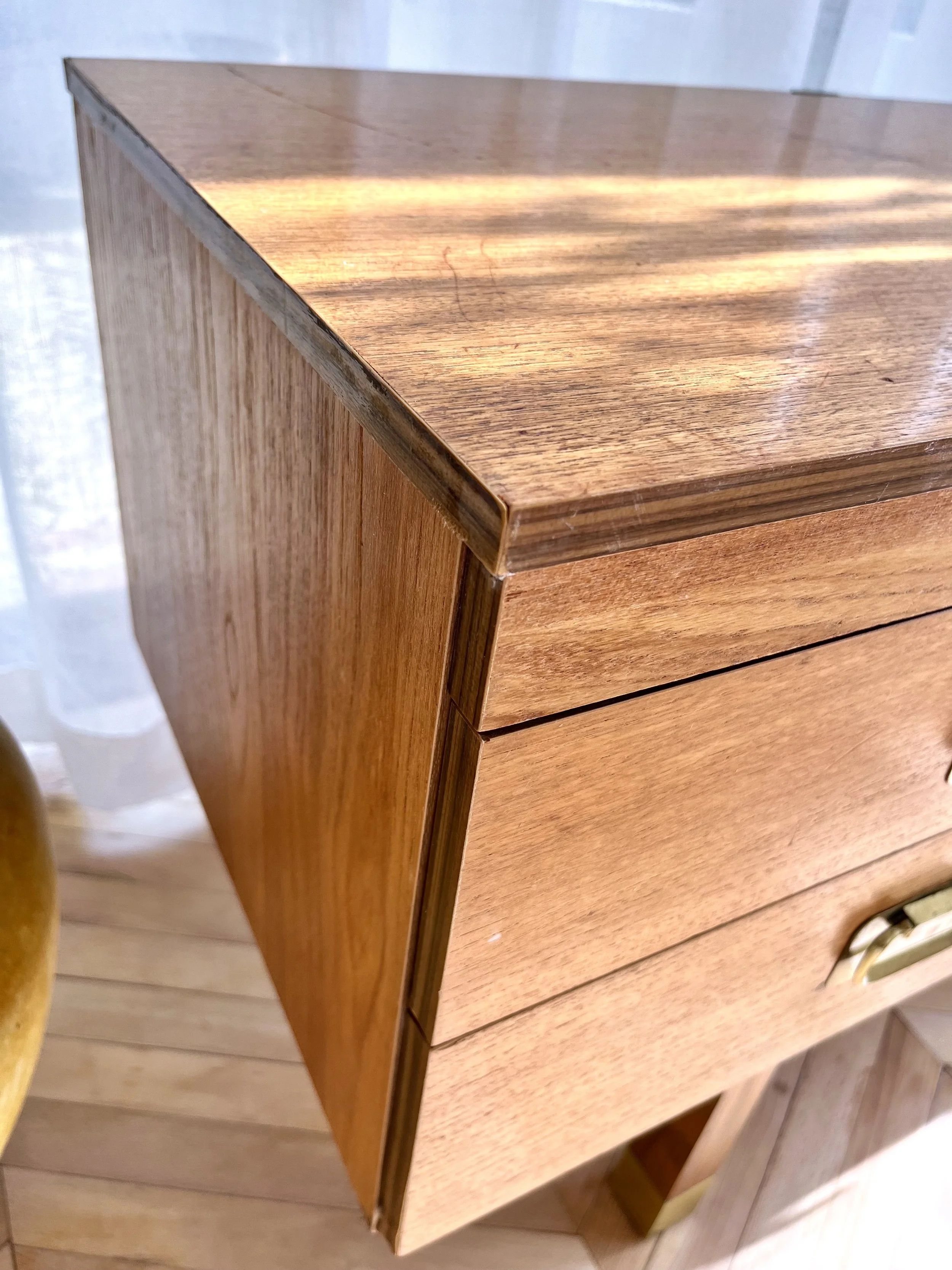 1960s teak veneer dressing table left corner.jpeg