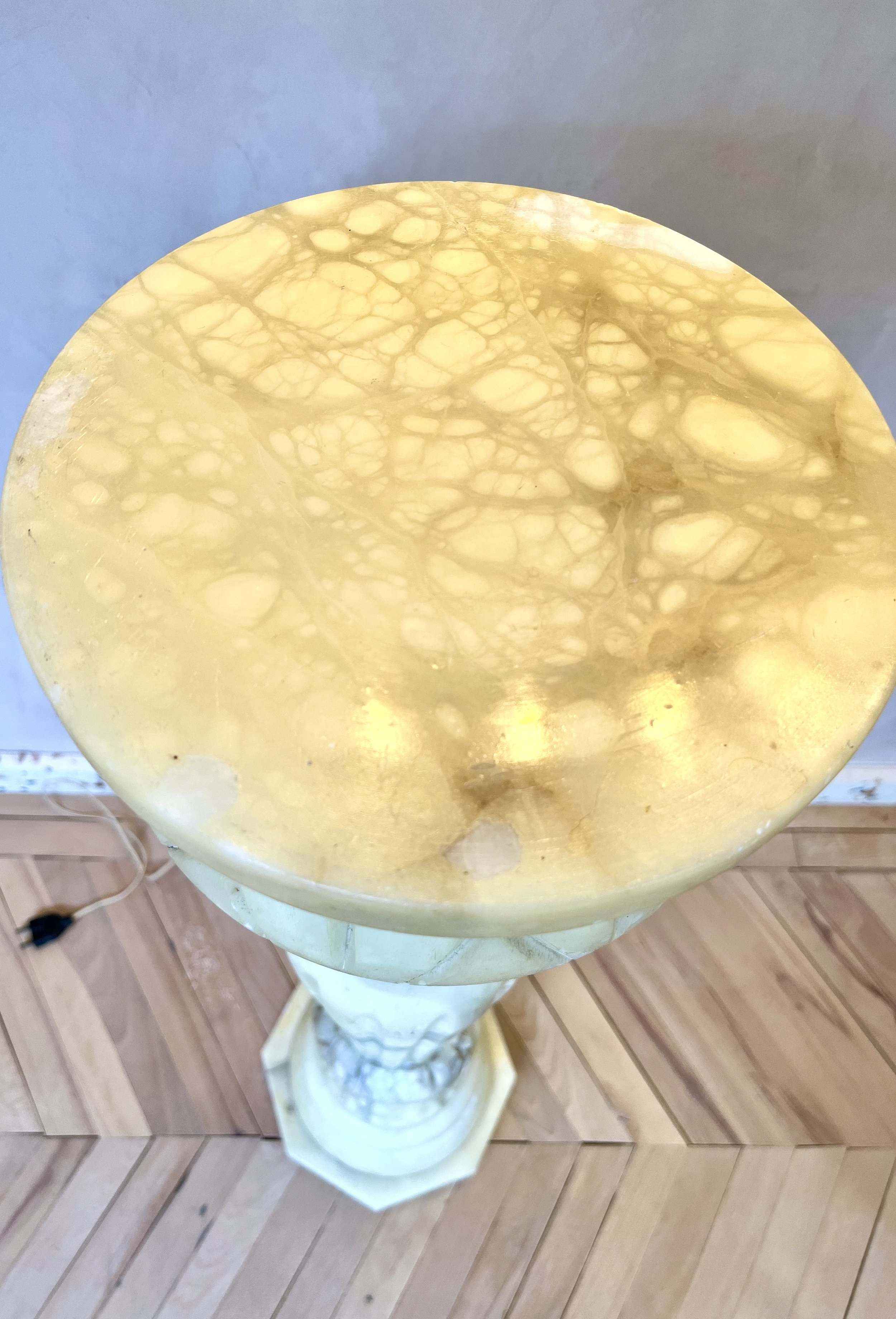 Carved marble plinth top.jpeg