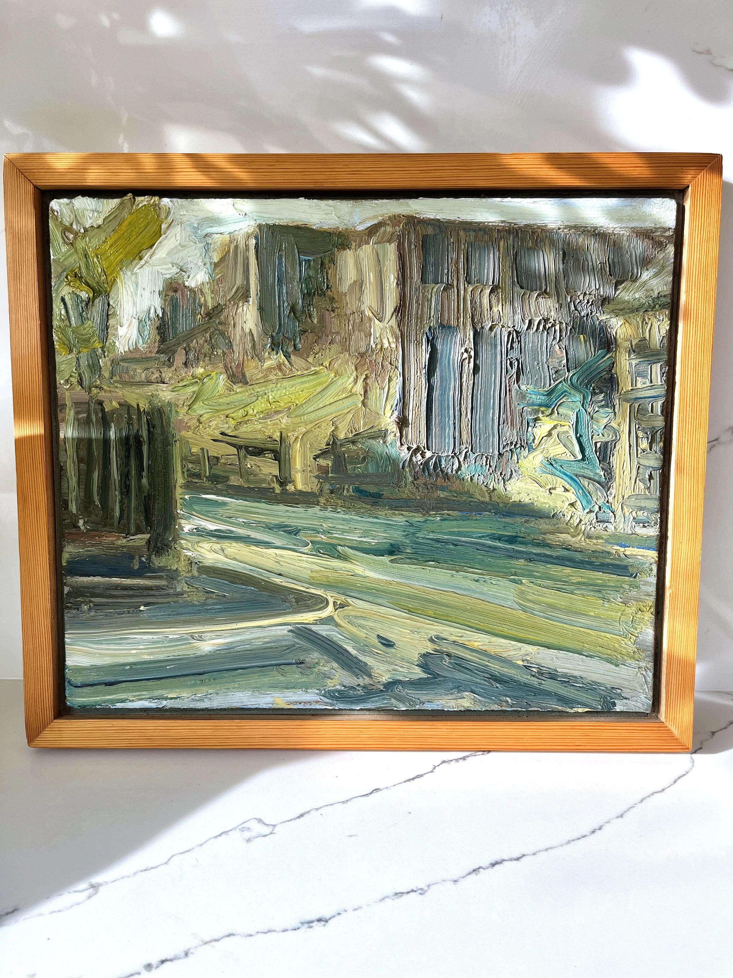 Oil on canvas victoria road painting 2.jpeg